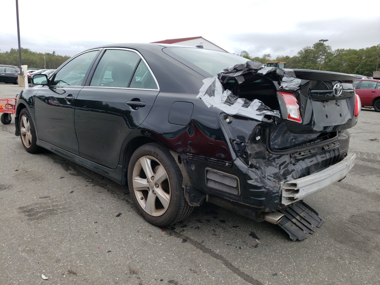 Photo 3 from auction – 2011 TOYOTA CAMRY SE with VIN 4T1BK3EK6BU629669