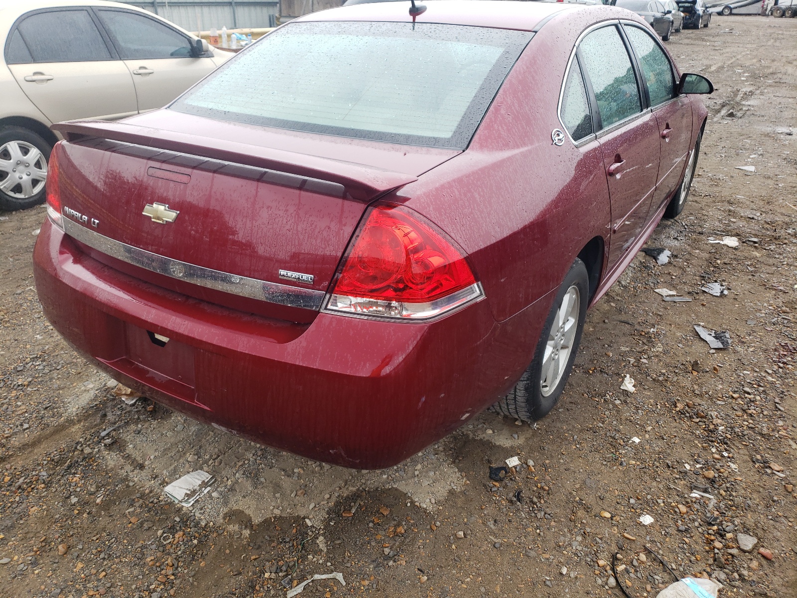 Photo 4 from auction – 2009 CHEVROLET IMPALA 1LT with VIN 2G1WT57K791239674