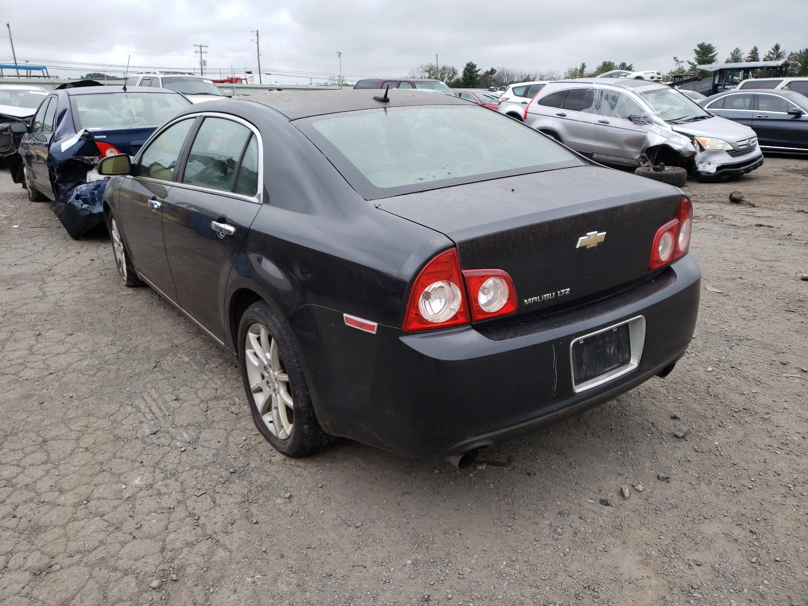 Photo 3 from auction – 2010 CHEVROLET MALIBU LIM with VIN 1G1ZE5E70A4116099