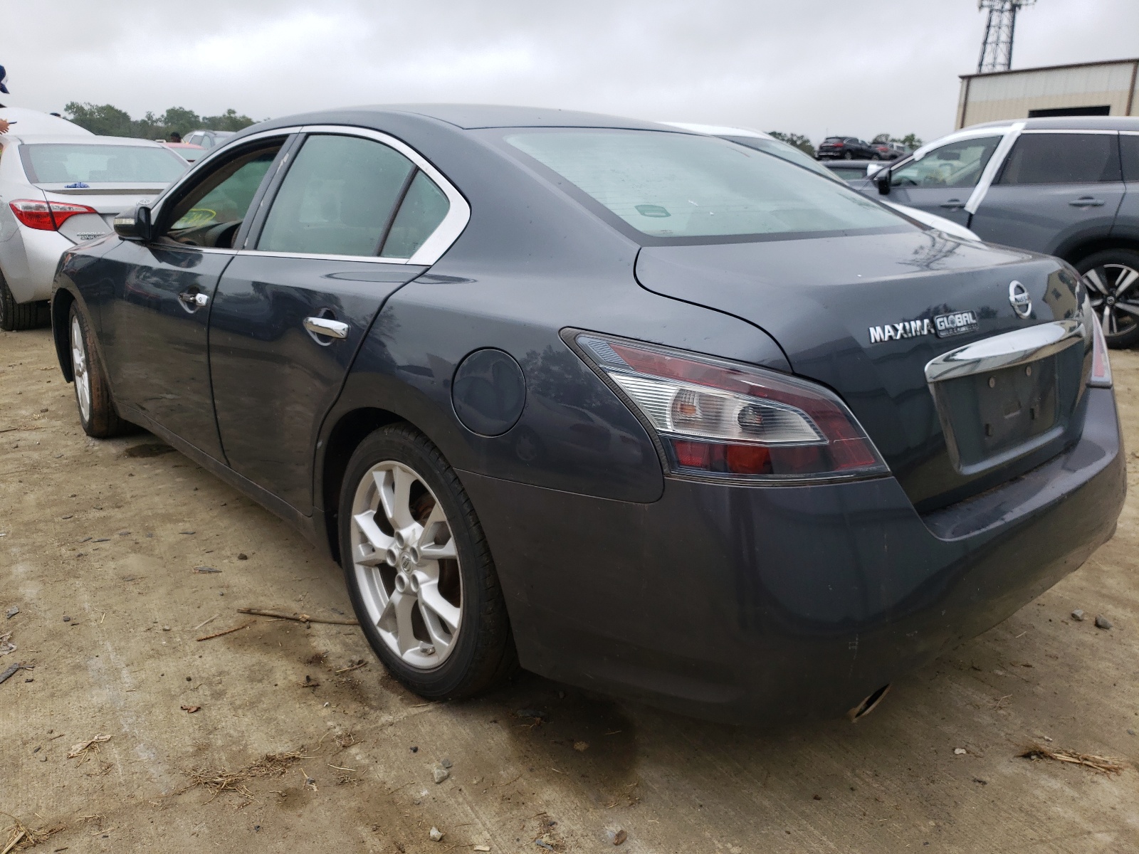 Photo 3 from auction – 2013 NISSAN MAXIMA S with VIN 1N4AA5AP7DC842077