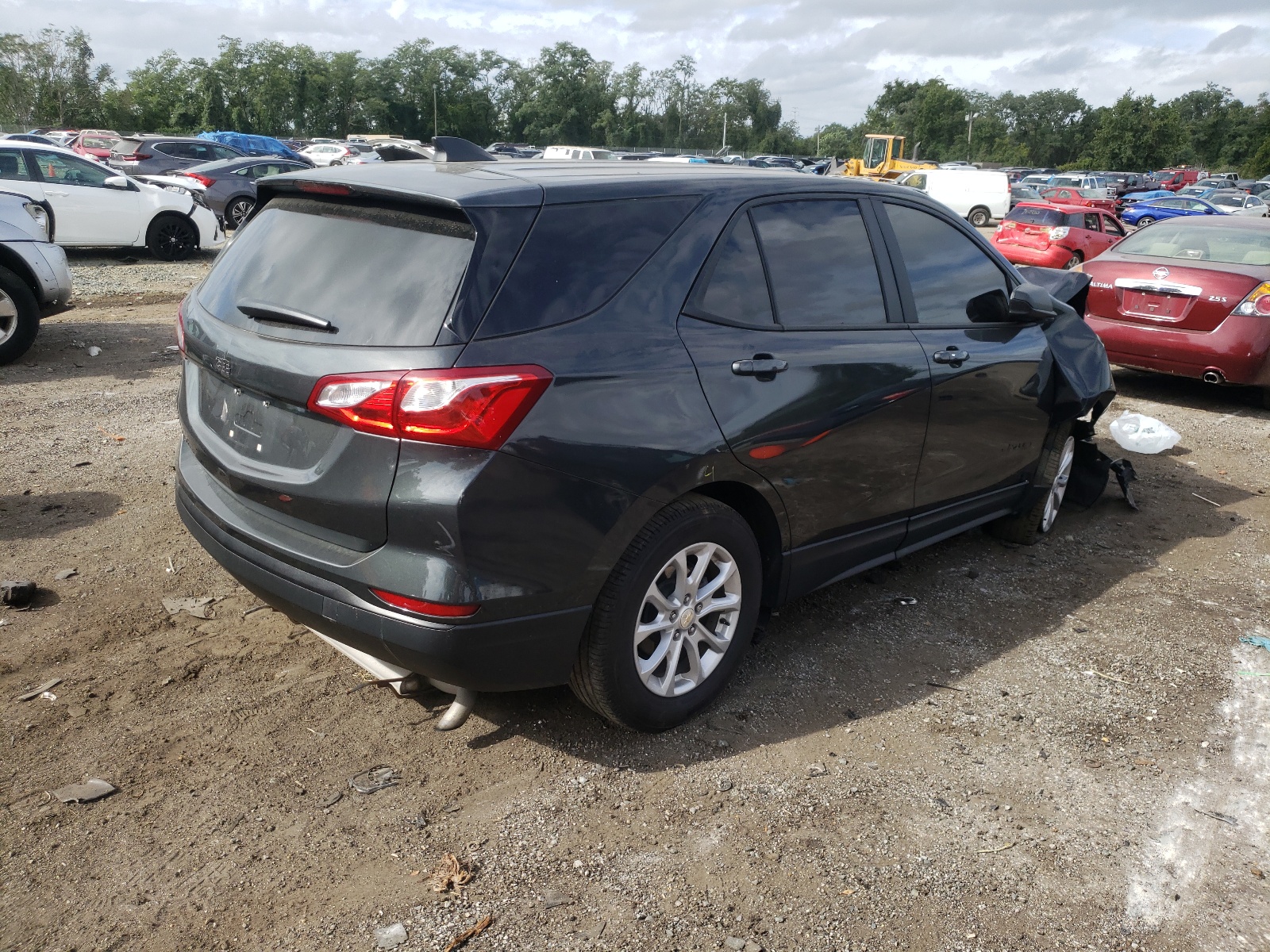 Photo 4 from auction – 2020 CHEVROLET EQUINOX LS with VIN 3GNAXHEV5LS516295