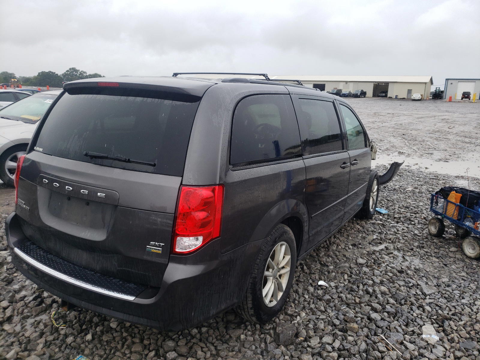 Photo 4 from auction – 2016 DODGE GRAND CARA with VIN 2C4RDGCG6GR309551
