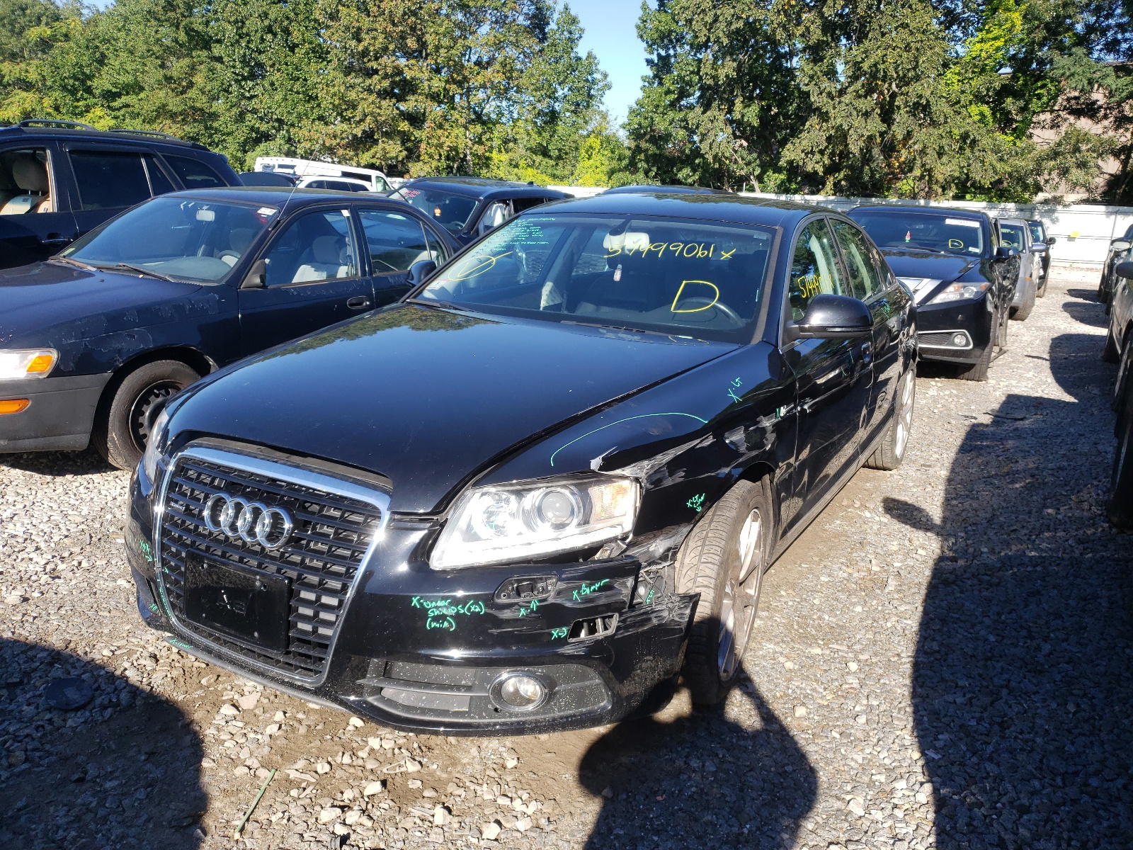 Photo 2 from auction – 2011 AUDI A6 PREMIUM with VIN WAUFGAFB8BN063063