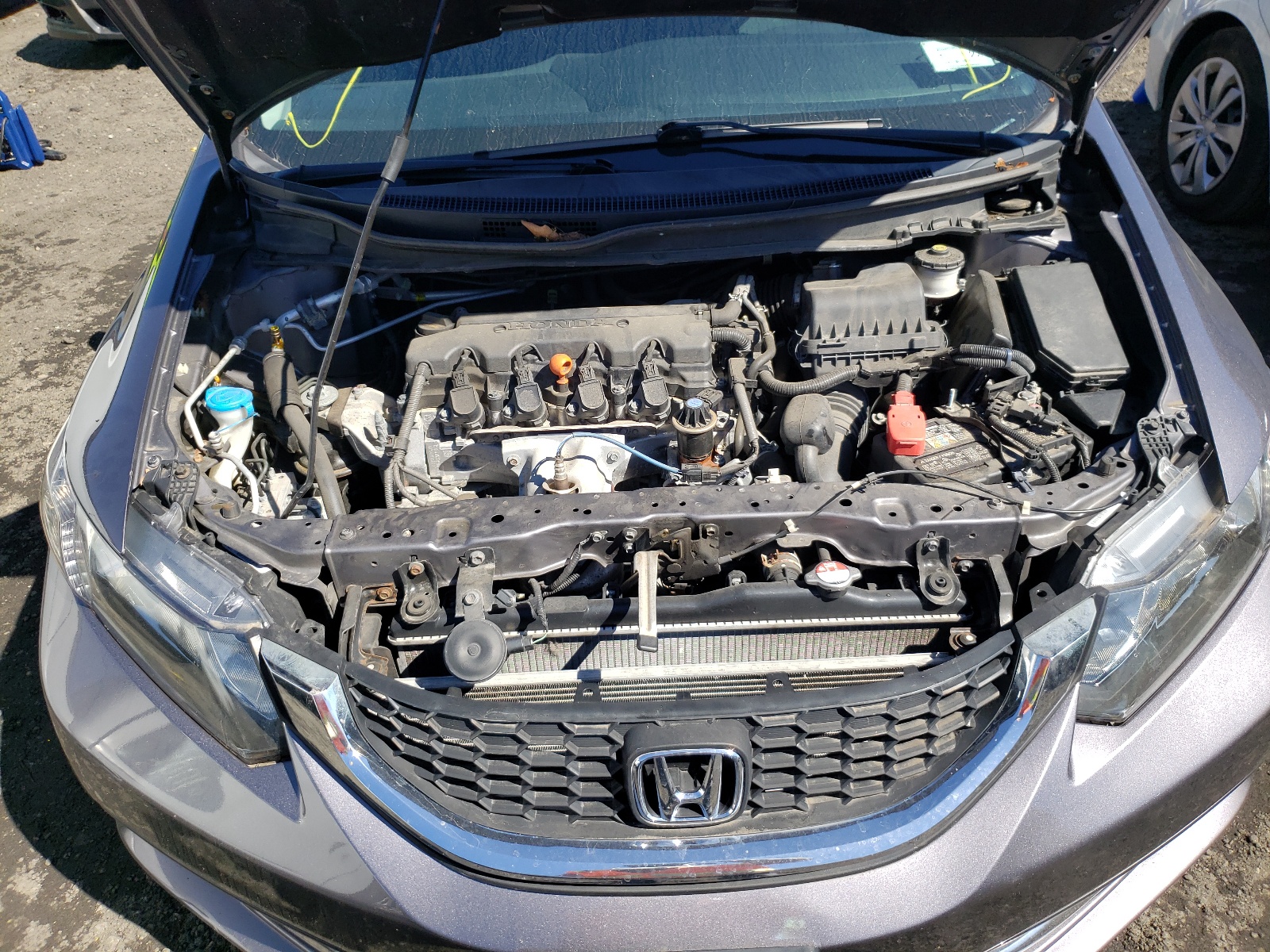 Photo 7 from auction – 2015 HONDA CIVIC LX with VIN 19XFB2F50FE273362