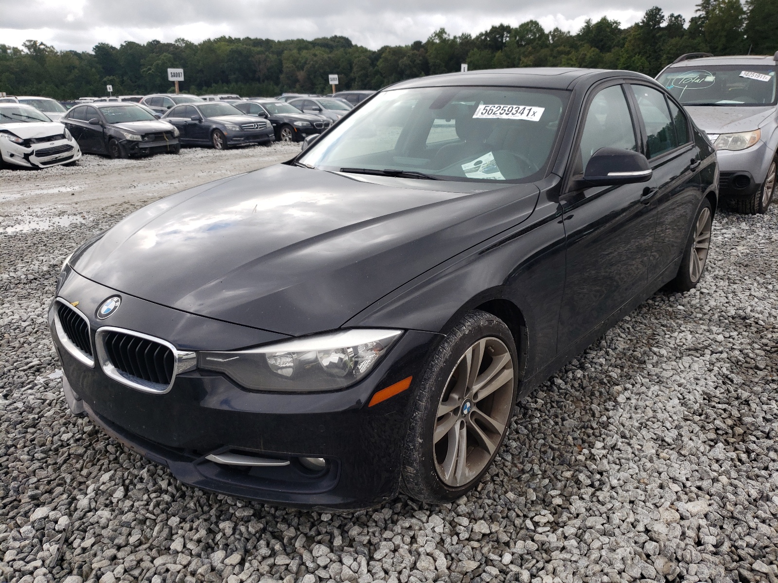 Photo 2 from auction – 2014 BMW 328 I with VIN WBA3A5G52ENP31898