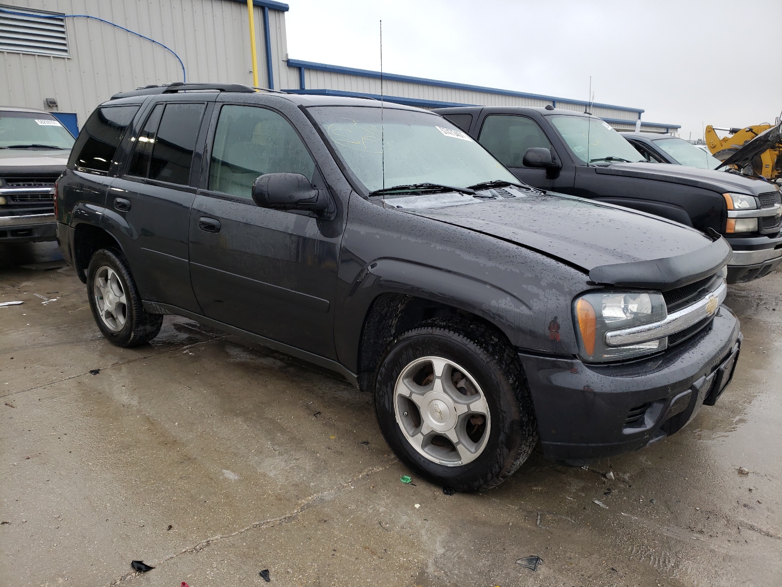 CHEVROLET TRAILBLAZE 2007 with VIN 1GNDT13S372130419 - Photo from auction