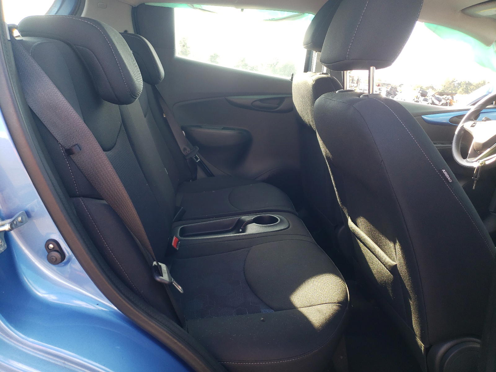 Photo 6 from auction – 2016 CHEVROLET SPARK 1LT with VIN KL8CD6SA0GC612923