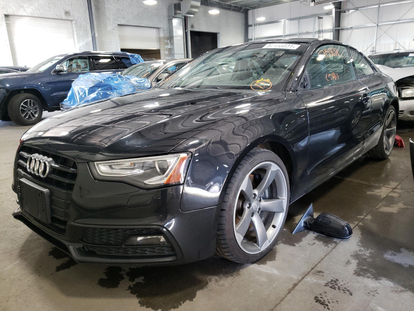 Photo 2 from auction – 2014 AUDI S5 PREMIUM with VIN WAUCGAFR2EA061126