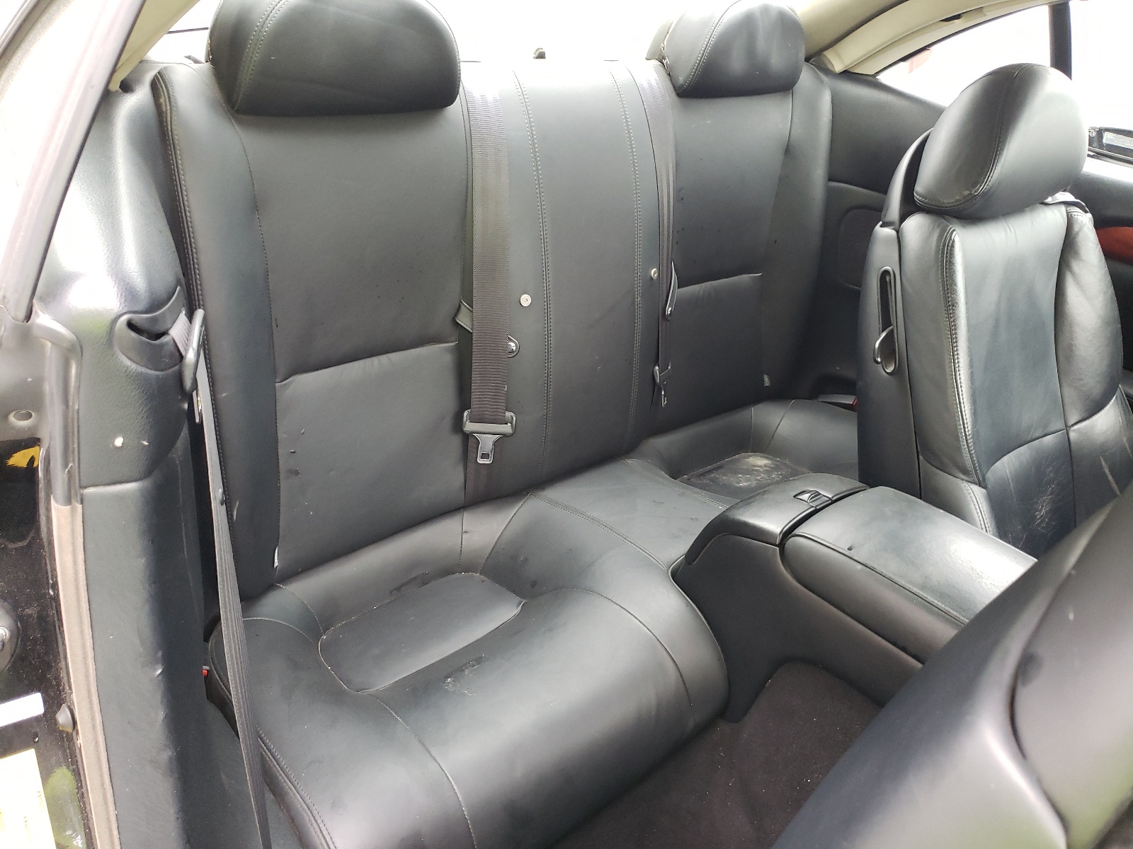 Zdjęcie 6 z aukcji – 2003 LEXUS SC 430 z VIN JTHFN48YX30047049