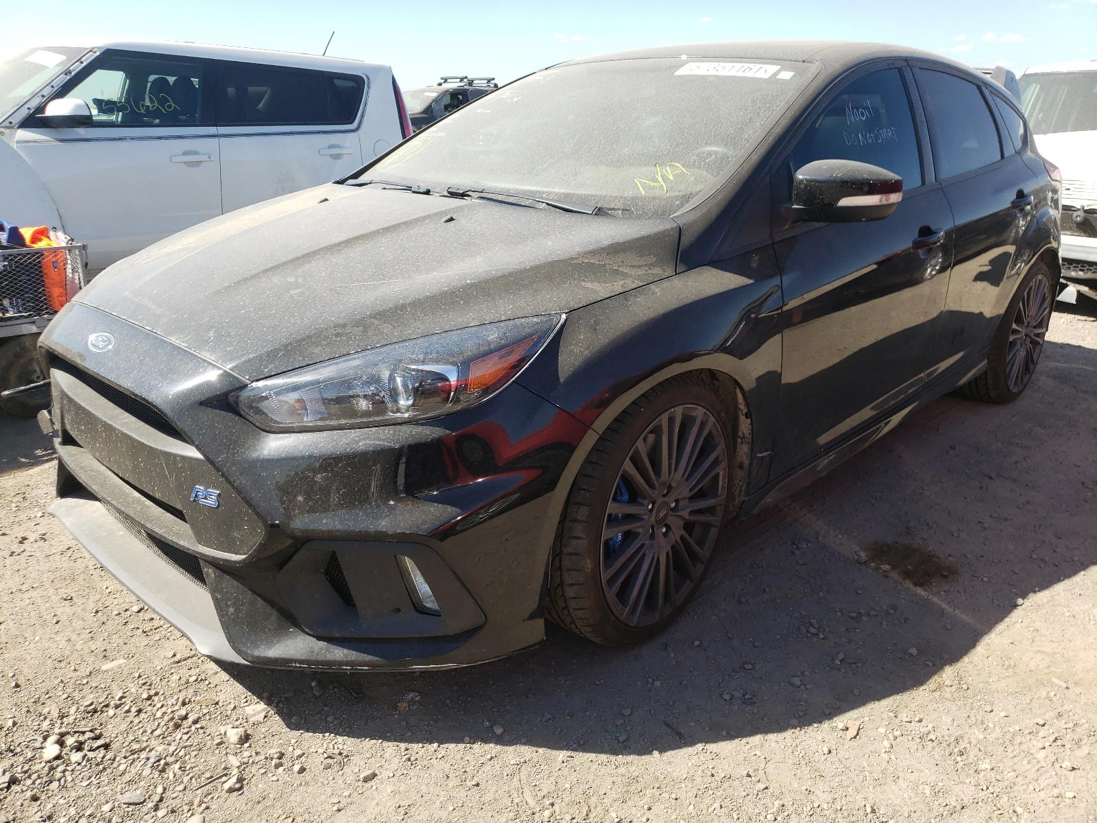 Photo 2 from auction – 2017 FORD FOCUS RS with VIN WF0DP3TH6H4120564