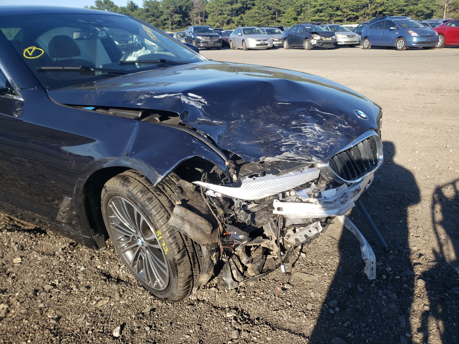 Photo 9 from auction – 2019 BMW 540 XI with VIN WBAJE7C56KG892574