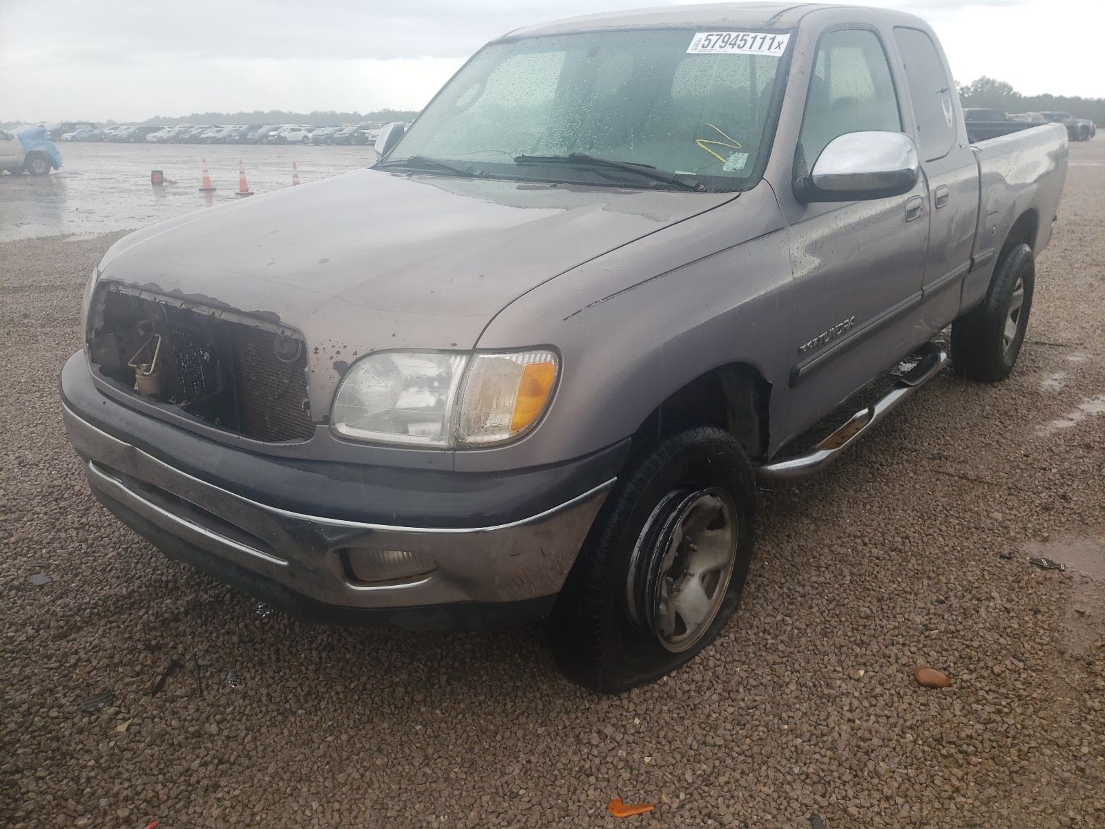 Photo 9 from auction – 2000 TOYOTA TUNDRA ACC with VIN 5TBBT4416YS044757