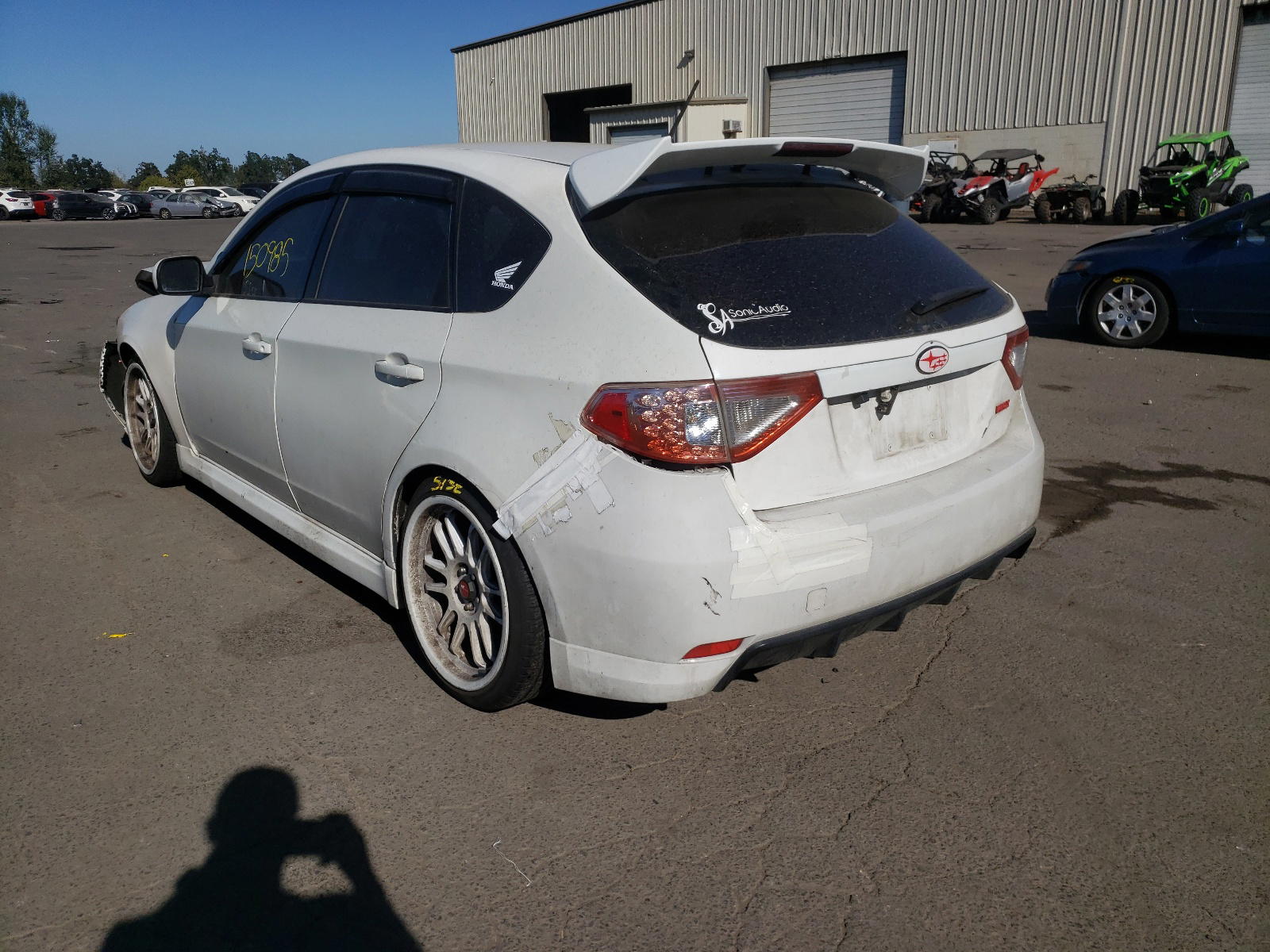 Photo 3 from auction – 2008 SUBARU IMPREZA WR with VIN JF1GH75658H816749