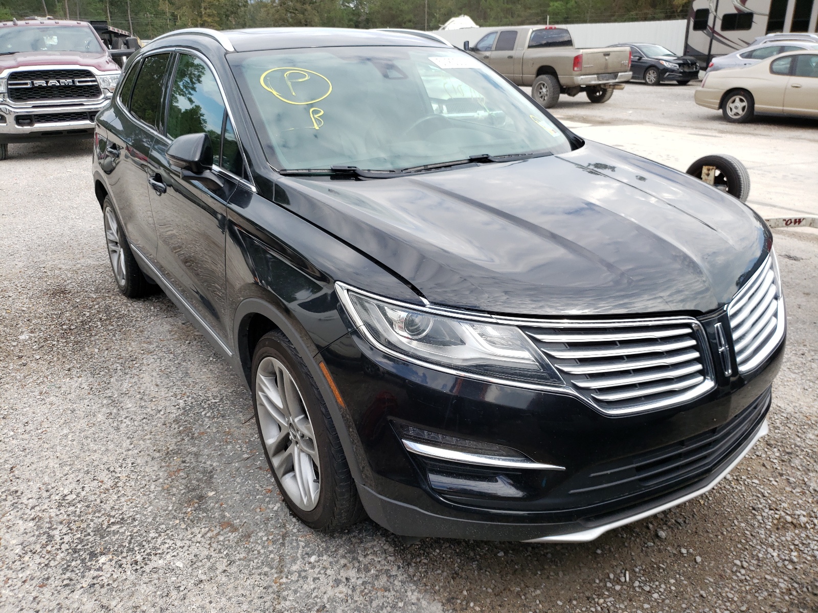 Photo 1 from auction – 2017 LINCOLN MKC RESERV with VIN 5LMCJ3D9XHUL12666