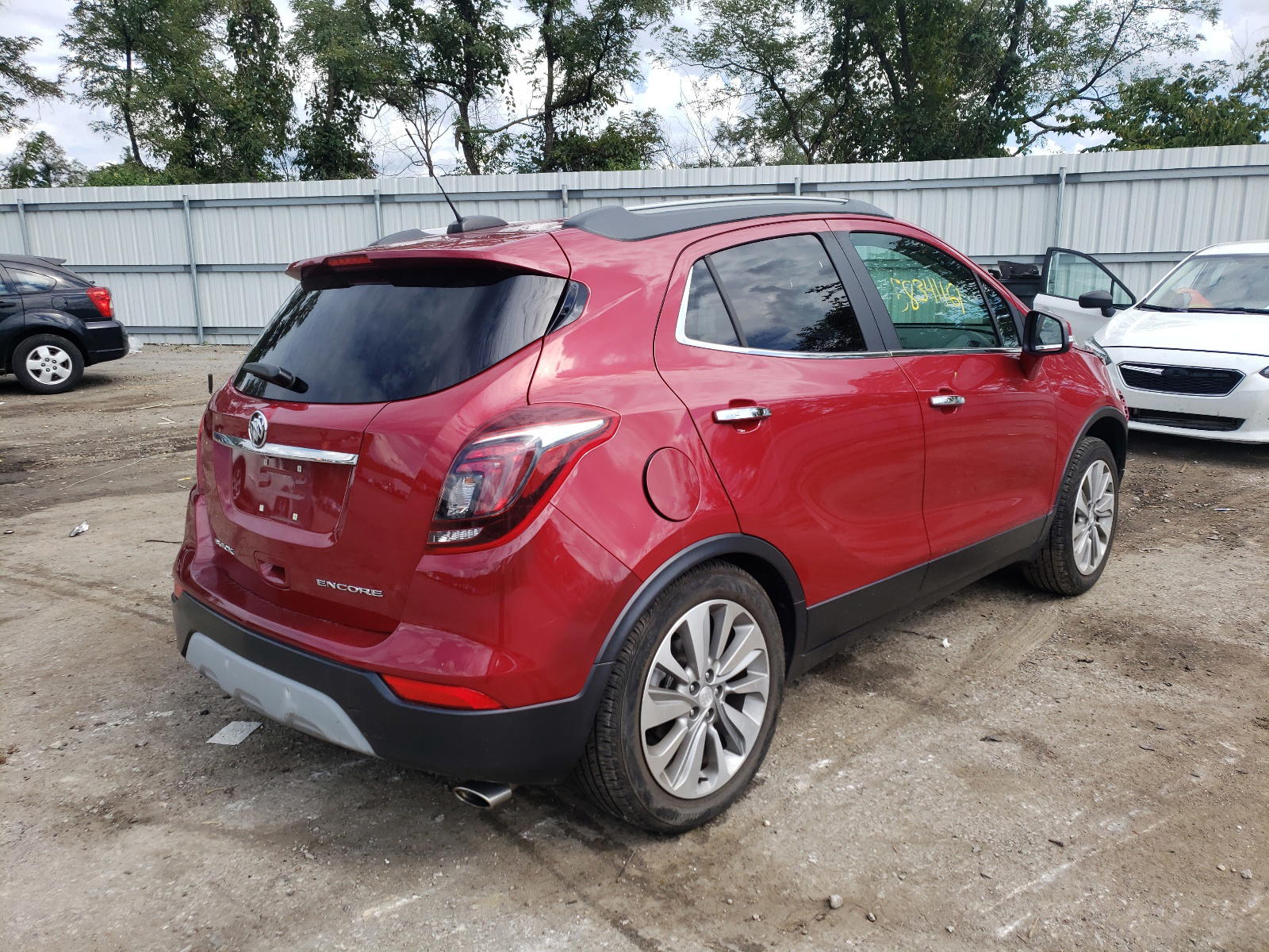 Photo 4 from auction – 2018 BUICK ENCORE PRE with VIN KL4CJASB6JB674166