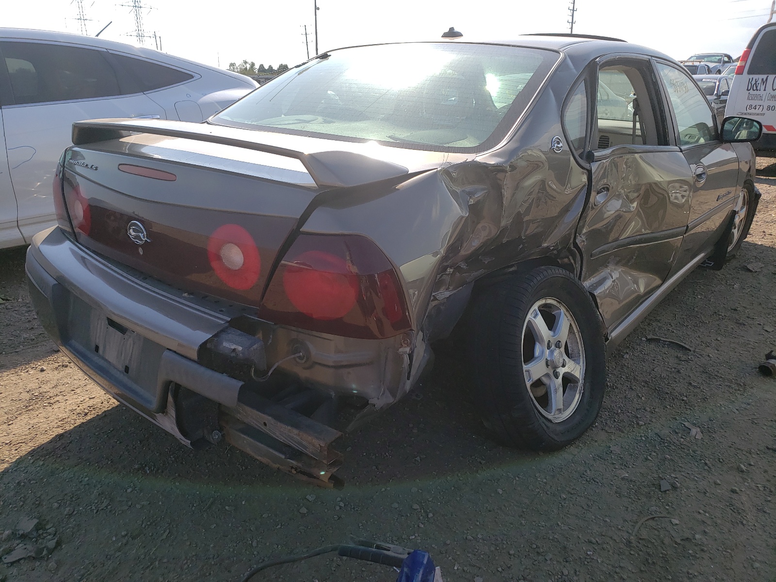 Photo 4 from auction – 2003 CHEVROLET IMPALA LS with VIN 2G1WH55K839110310