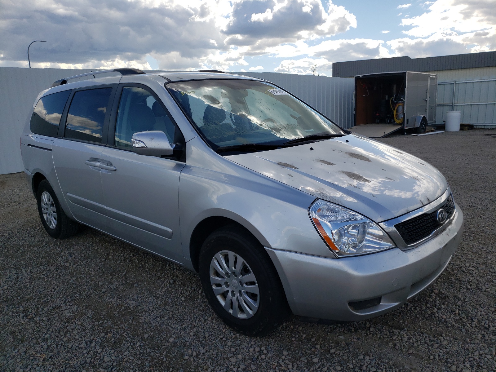 Photo 1 from auction – 2012 KIA SEDONA LX with VIN KNDMG4C79C6441043