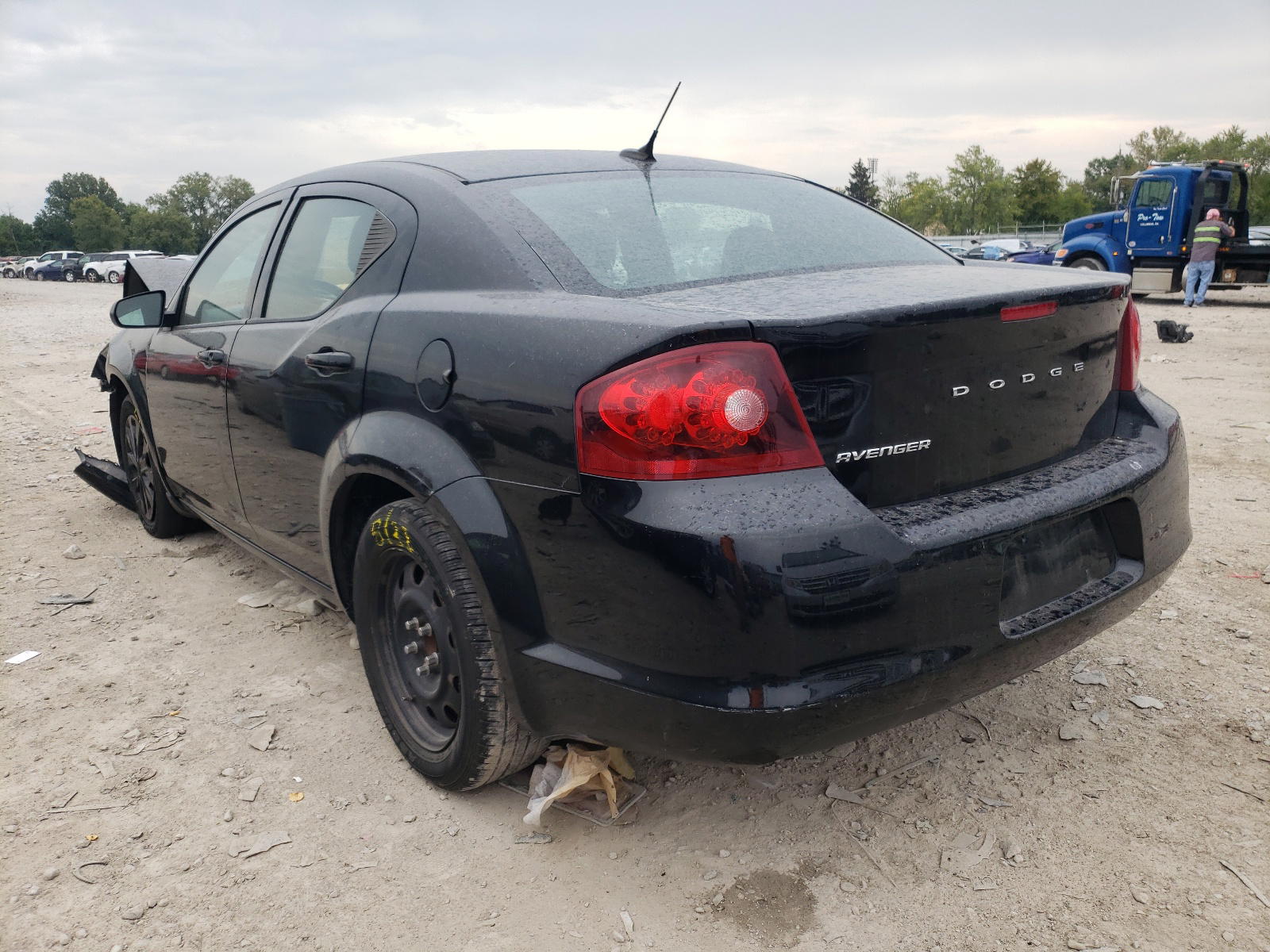 Photo 3 from auction – 2012 DODGE AVENGER SE with VIN 1C3CDZABXCN114959