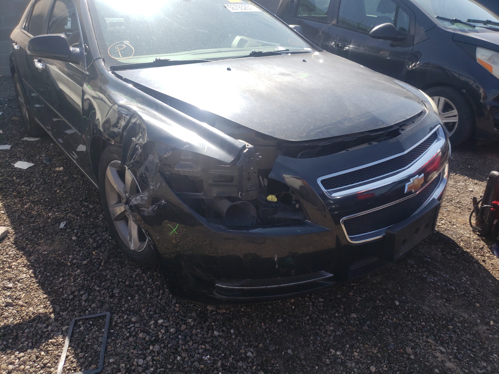 Photo 9 from auction – 2012 CHEVROLET MALIBU 1LT with VIN 1G1ZC5E00CF182474