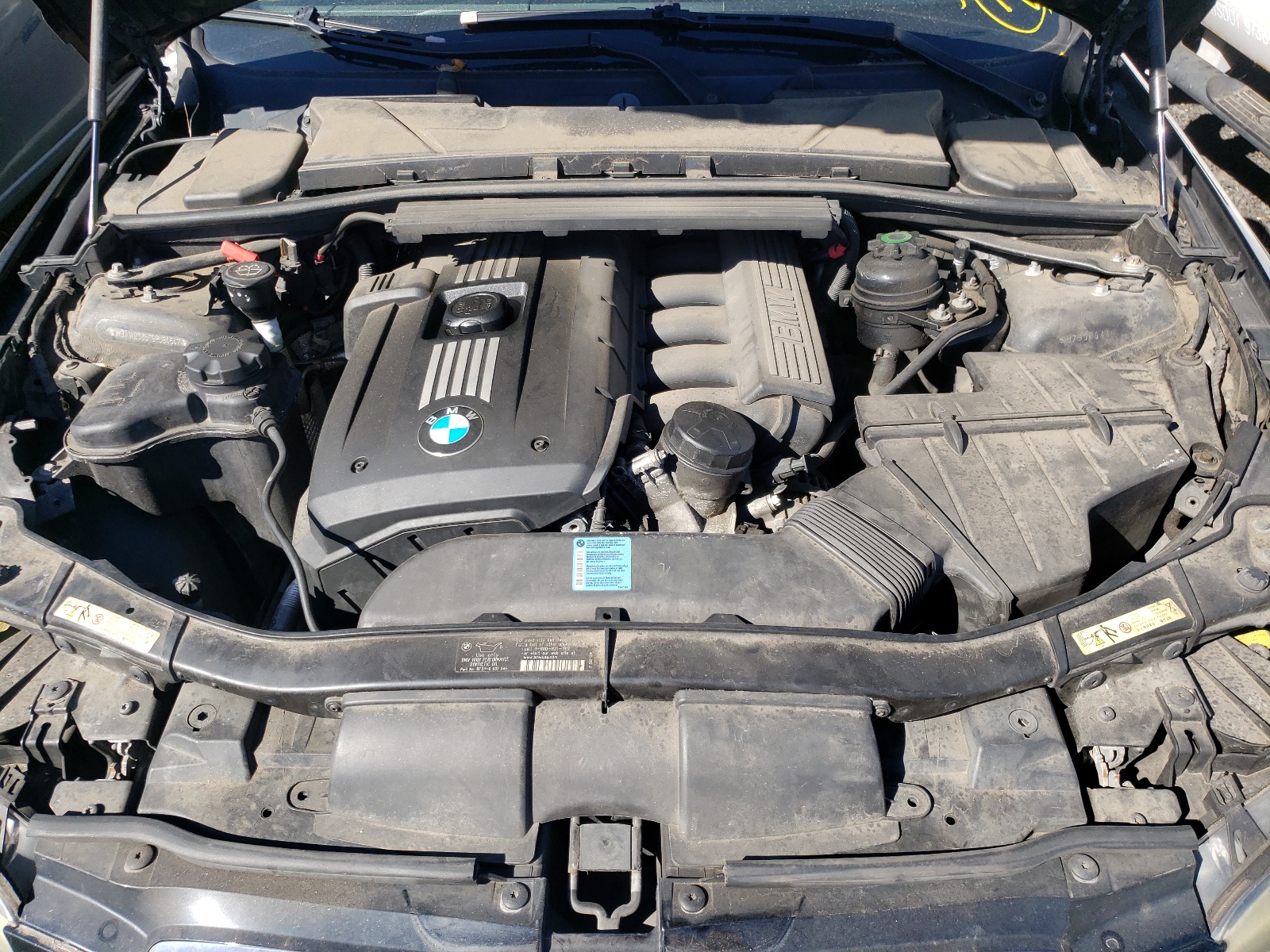 Photo 7 from auction – 2009 BMW 328 XI with VIN WBAWC33579PU84647