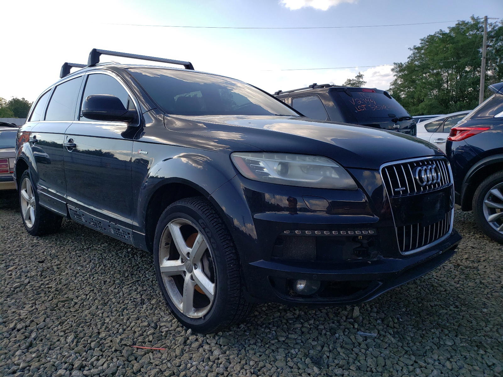 AUDI Q7 PRESTIG 2012 with VIN WA1DGAFE2CD004855 - Photo from auction