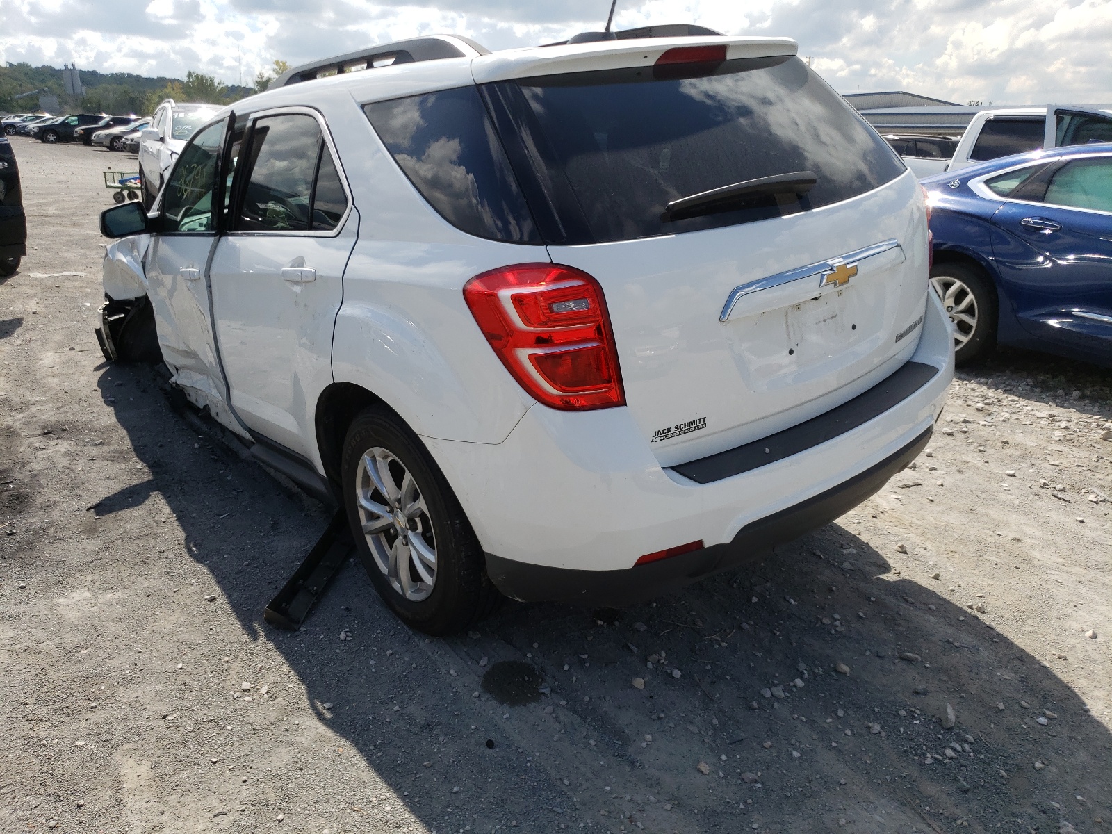 Photo 3 from auction – 2016 CHEVROLET EQUINOX LT with VIN 2GNALCEK6G6126900