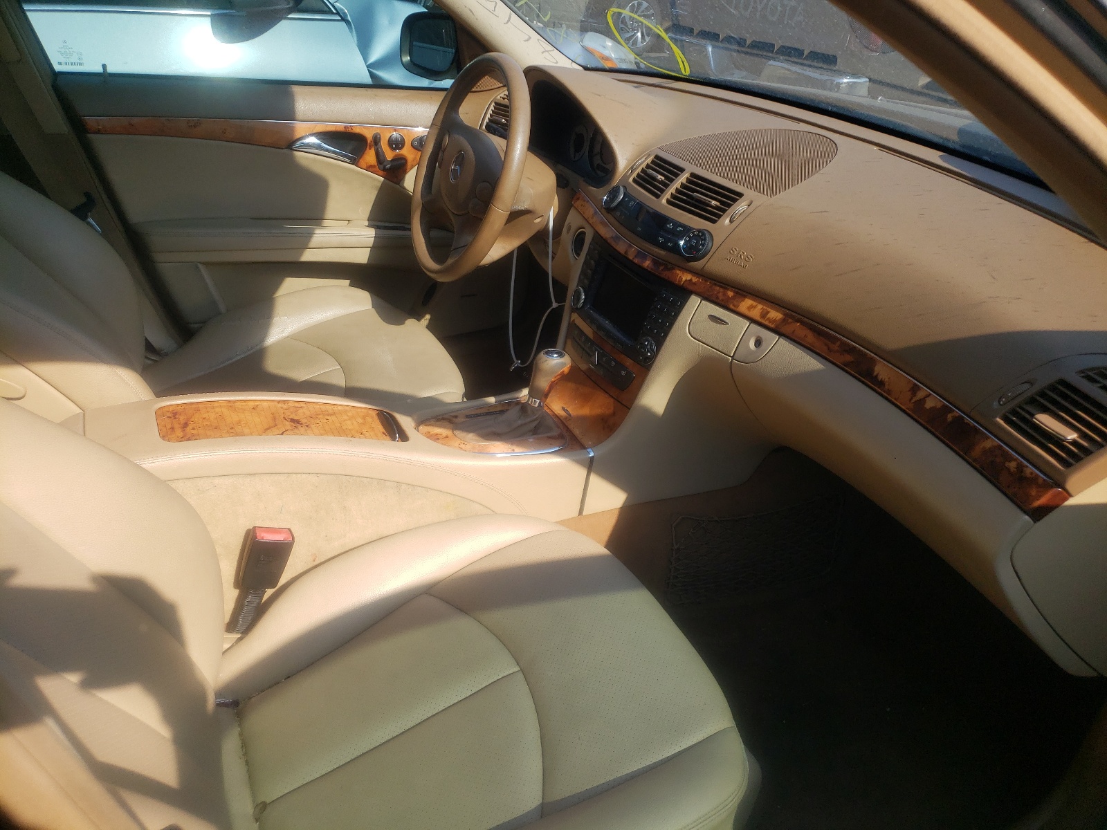 Photo 5 from auction – 2008 MERCEDES-BENZ E 350 with VIN WDBUF56X28B231109