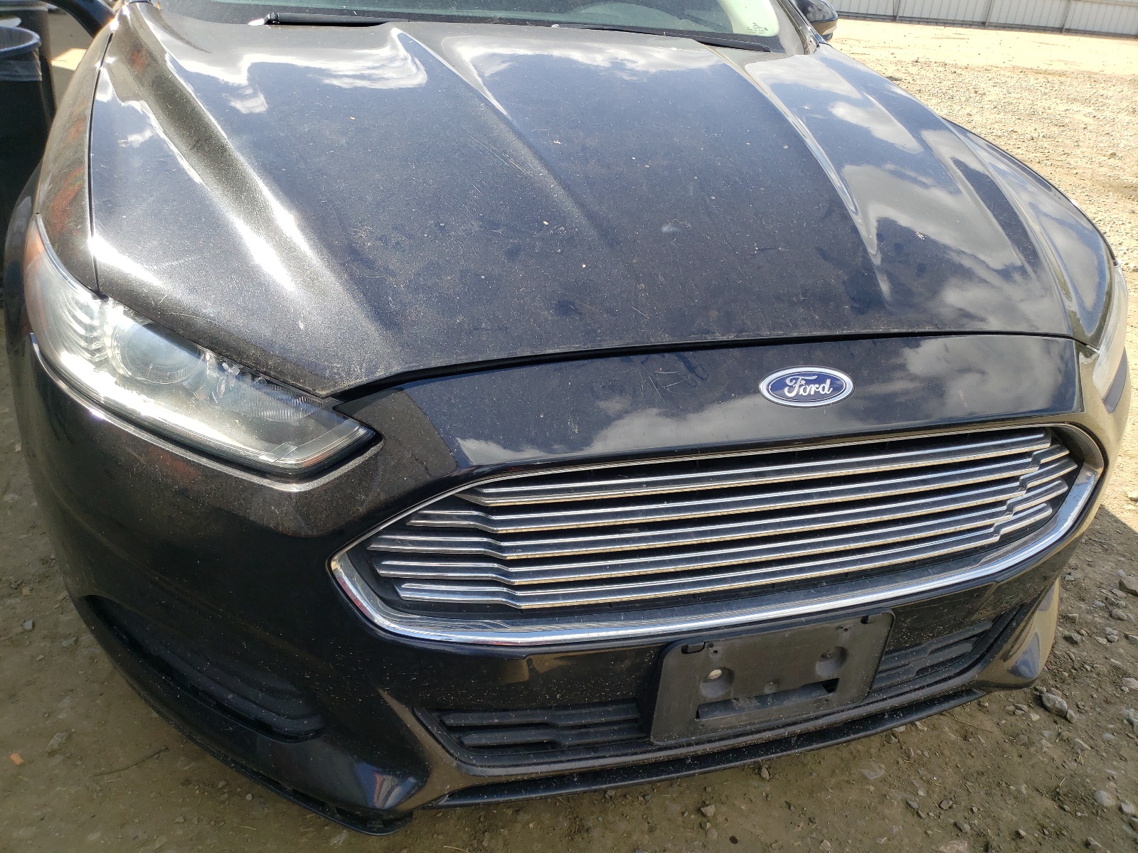 Photo 7 from auction – 2013 FORD FUSION SE with VIN 3FA6P0HR9DR158762