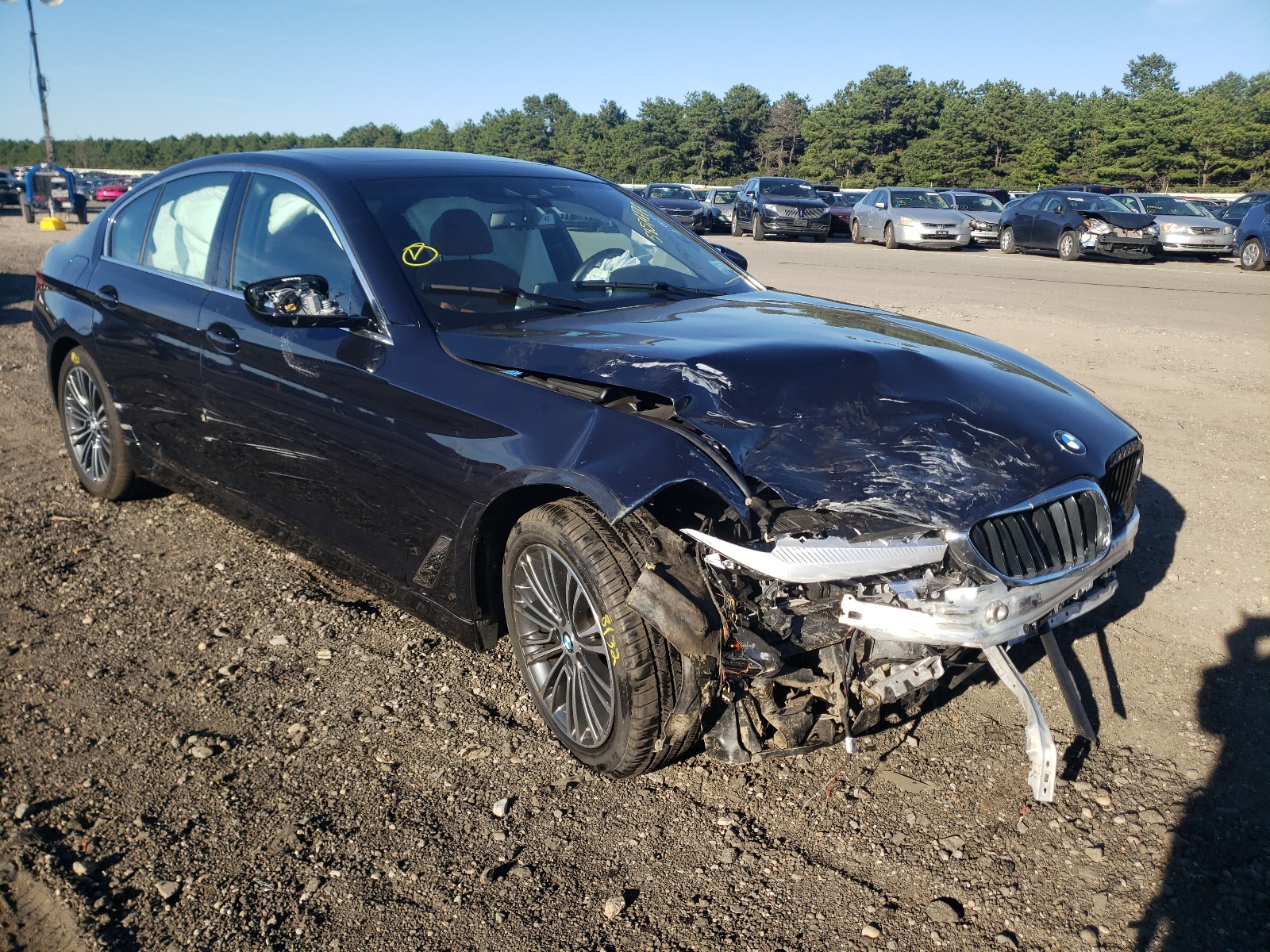 Photo 1 from auction – 2019 BMW 540 XI with VIN WBAJE7C56KG892574