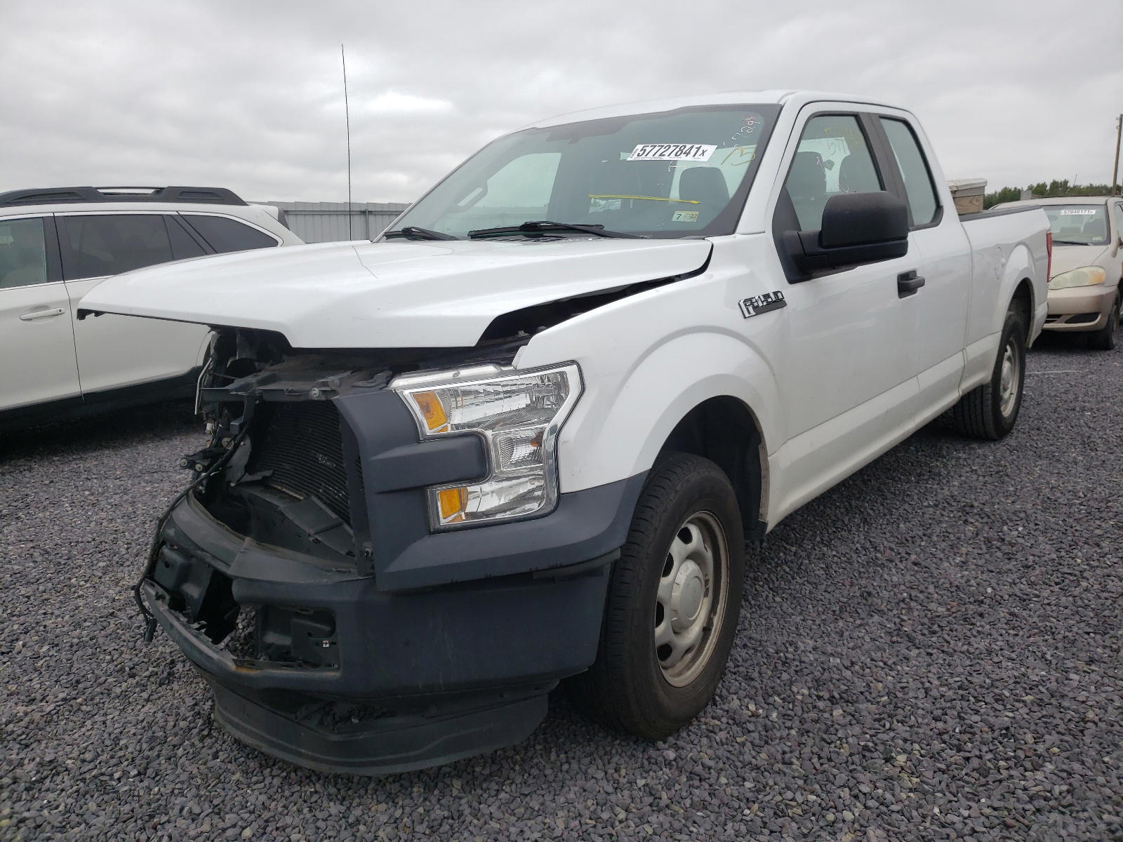Photo 2 from auction – 2015 FORD F150 SUPER with VIN 1FTEX1C83FFC04127