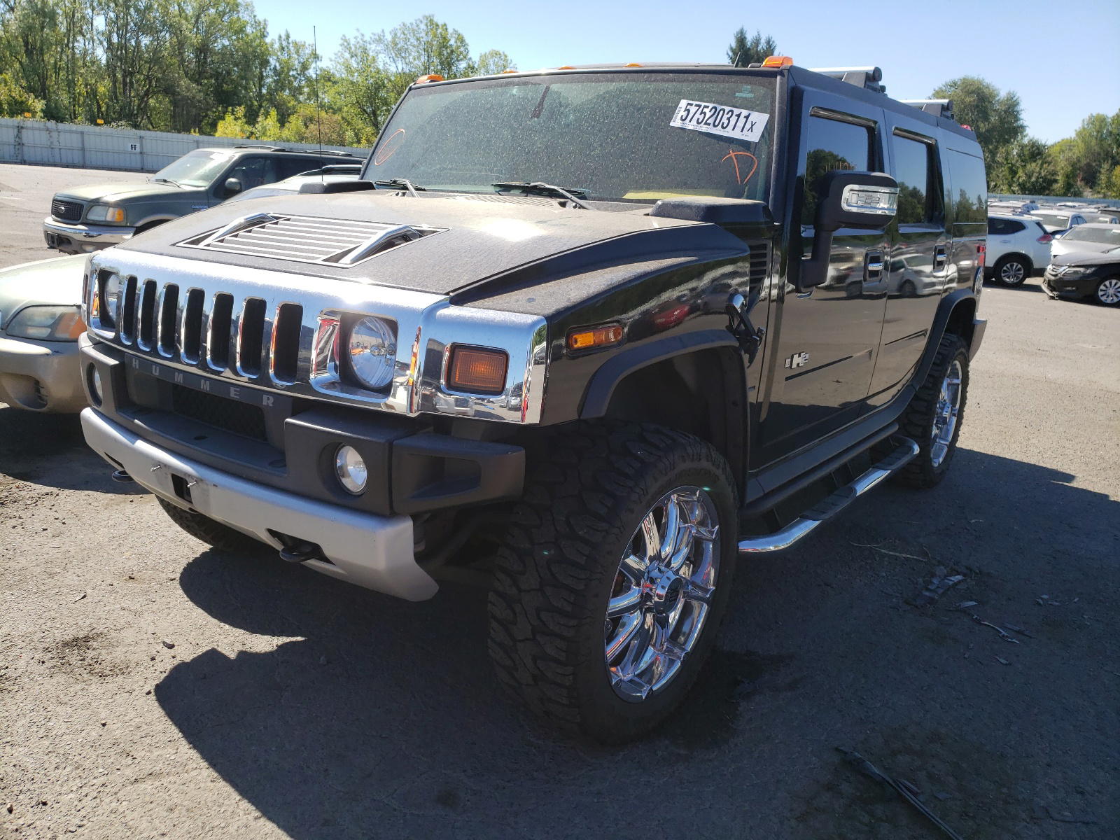 Photo 2 from auction – 2008 HUMMER H2 with VIN 5GRGN23898H108769