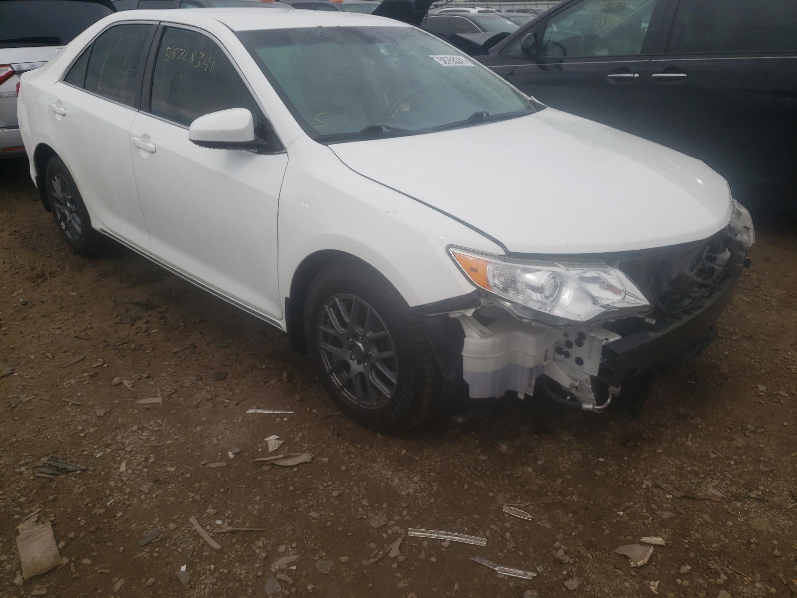 TOYOTA CAMRY BASE 2012 with VIN 4T4BF1FK6CR192139 - Photo from auction