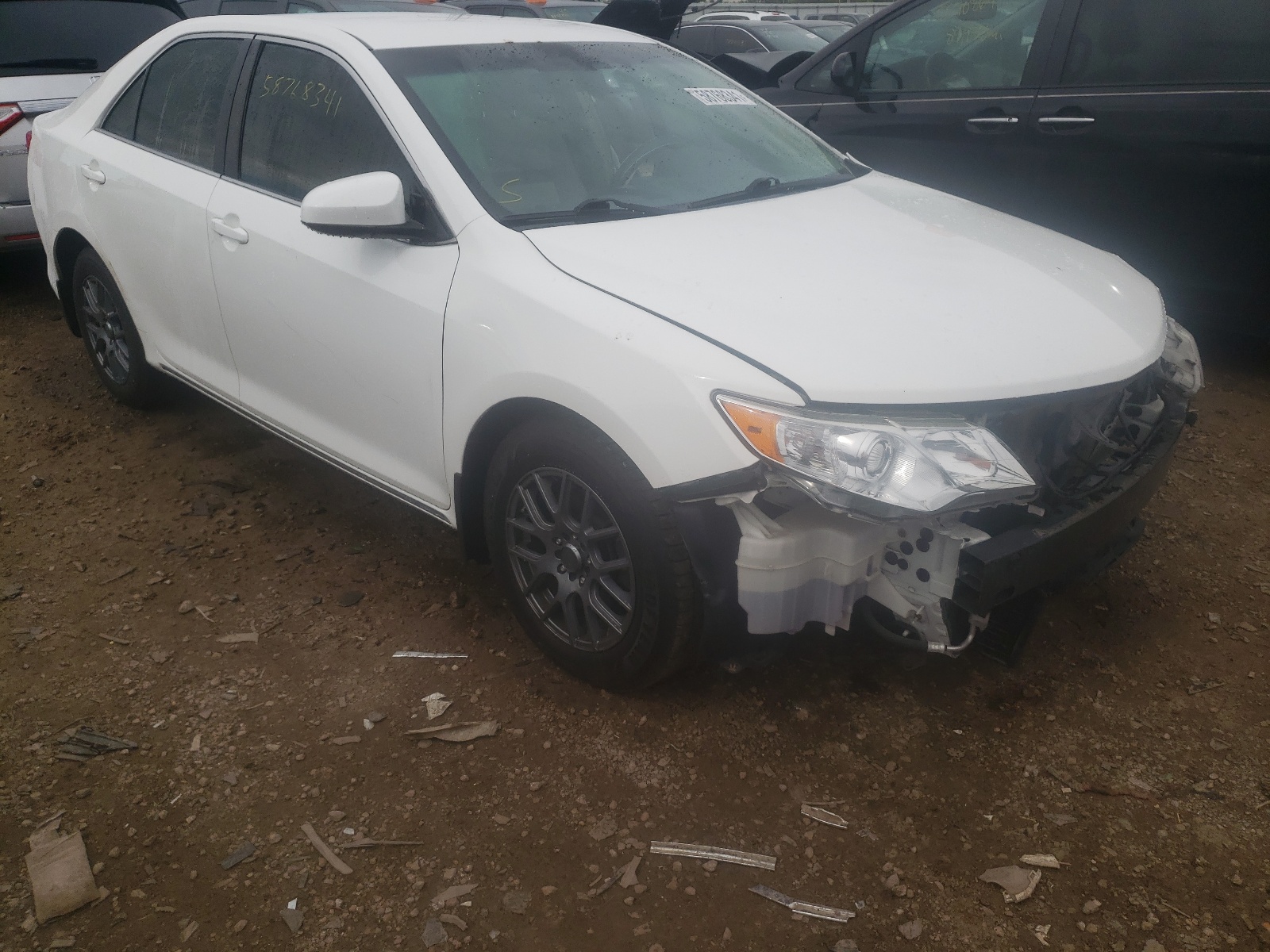 Zdjęcie 1 z aukcji – 2012 TOYOTA CAMRY BASE z VIN 4T4BF1FK6CR192139