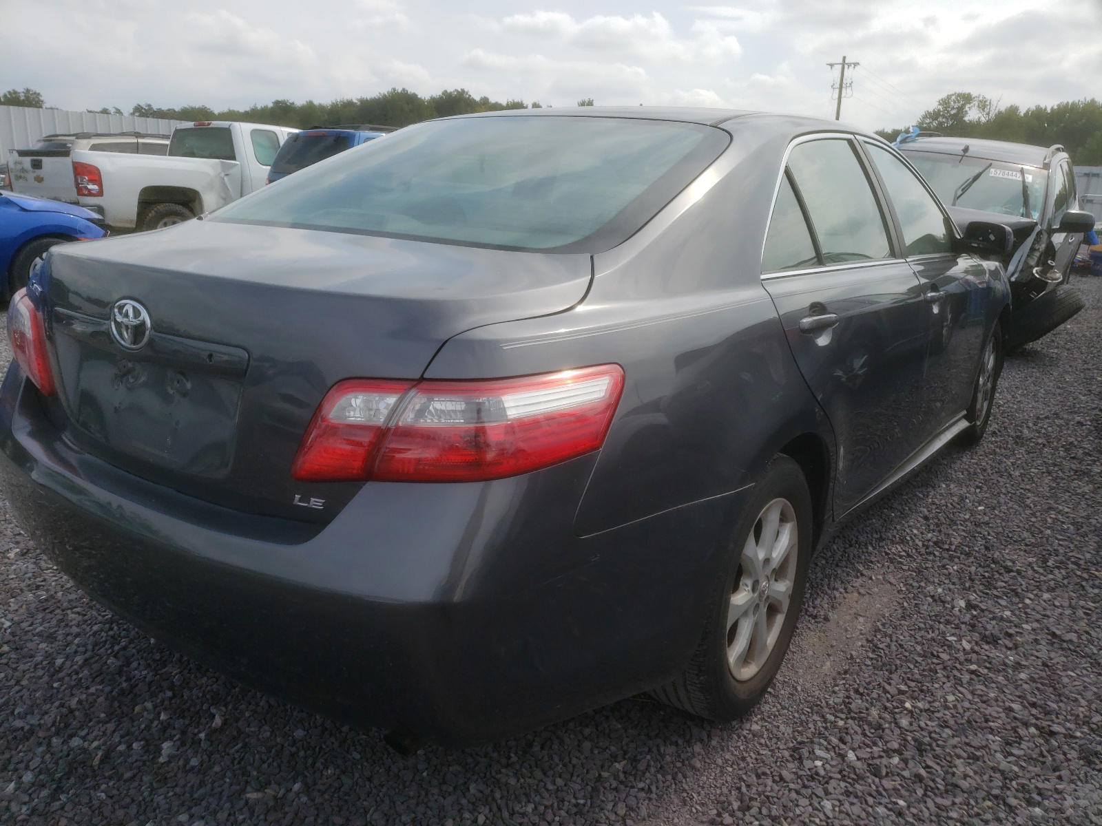 Photo 4 from auction – 2007 TOYOTA CAMRY CE with VIN 4T1BE46K37U715217