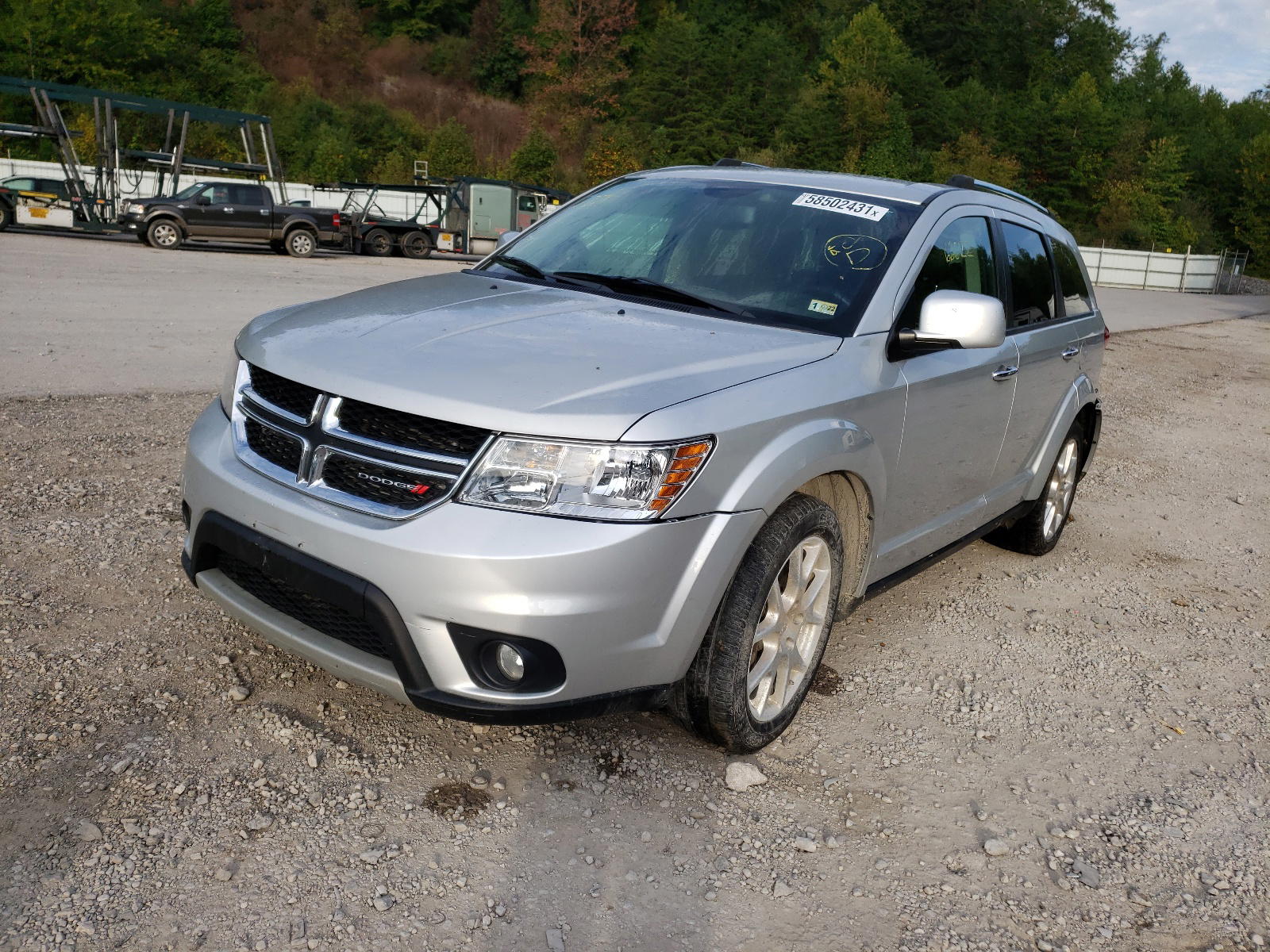 Photo 2 from auction – 2014 DODGE JOURNEY LI with VIN 3C4PDCDG9ET219612