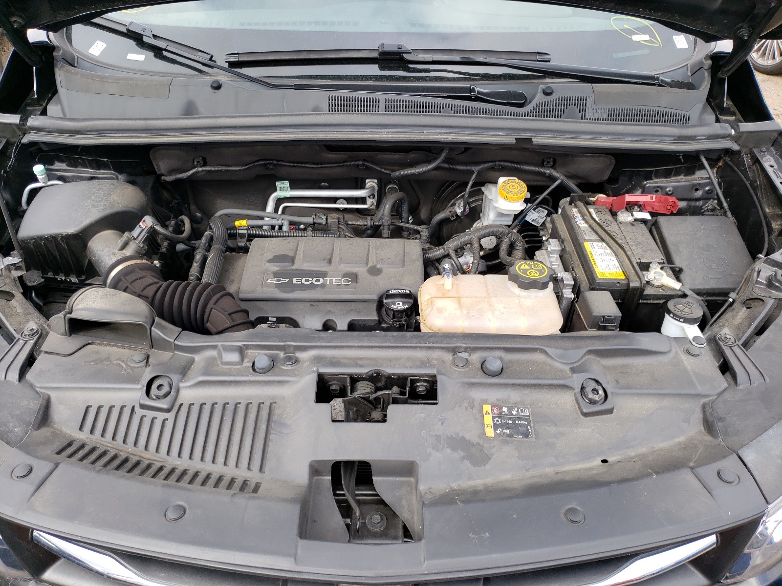 Photo 7 from auction – 2018 CHEVROLET TRAX LS with VIN 3GNCJNSB8JL371103