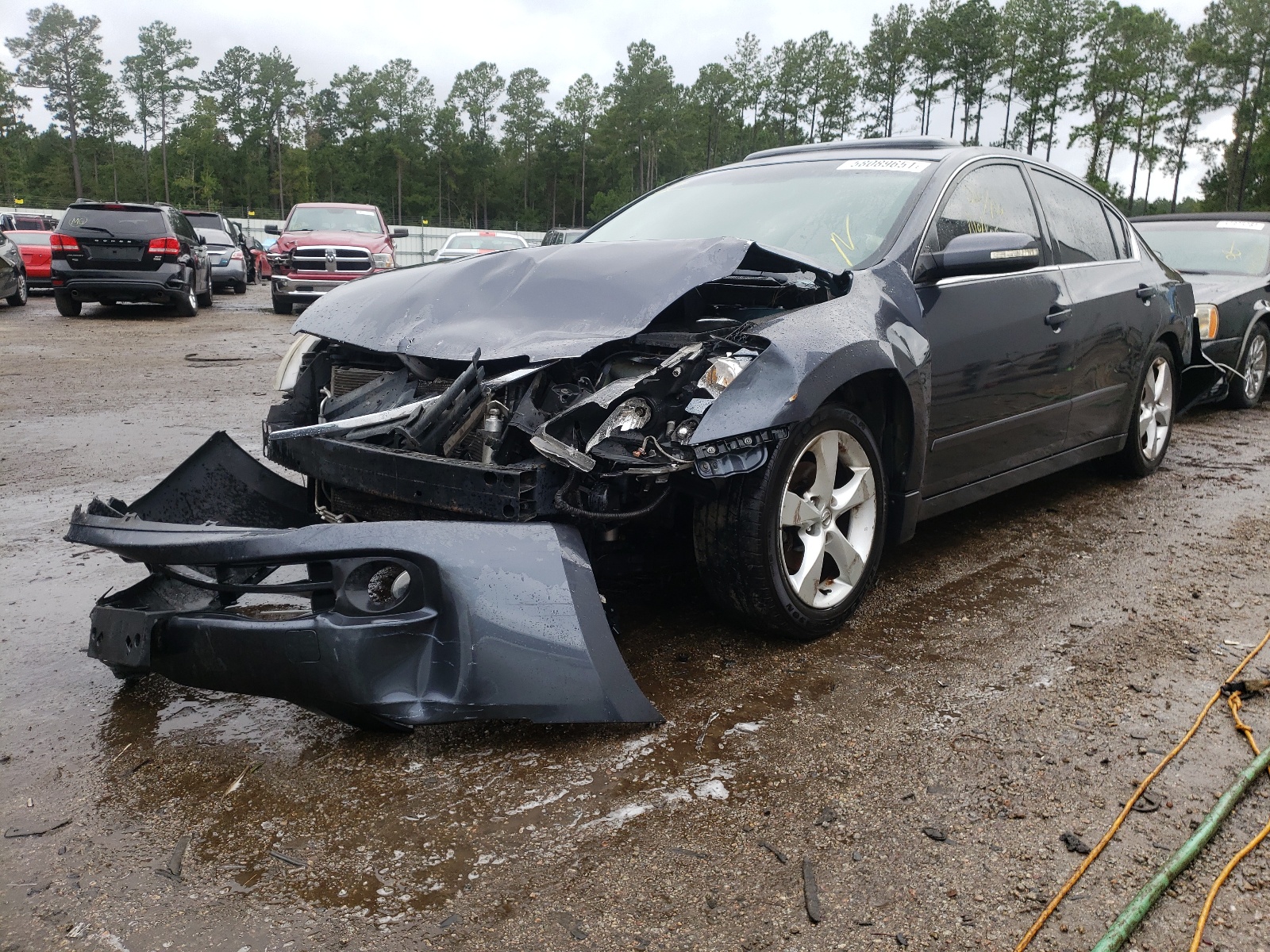 Photo 2 from auction – 2008 NISSAN ALTIMA 3.5 with VIN 1N4BL21E48C143913
