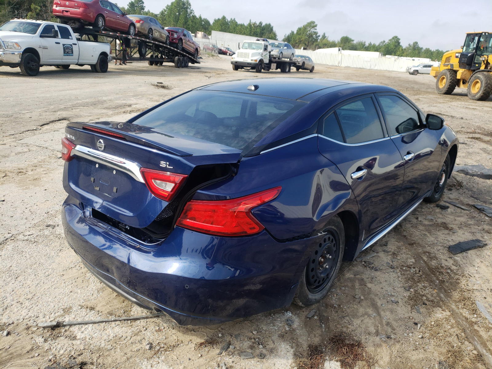 Photo 4 from auction – 2016 NISSAN MAXIMA 3.5 with VIN 1N4AA6AP6GC411112