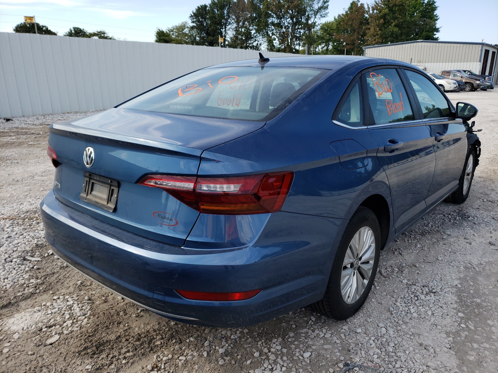 Photo 4 from auction – 2019 VOLKSWAGEN JETTA S with VIN 3VWCB7BU4KM240293
