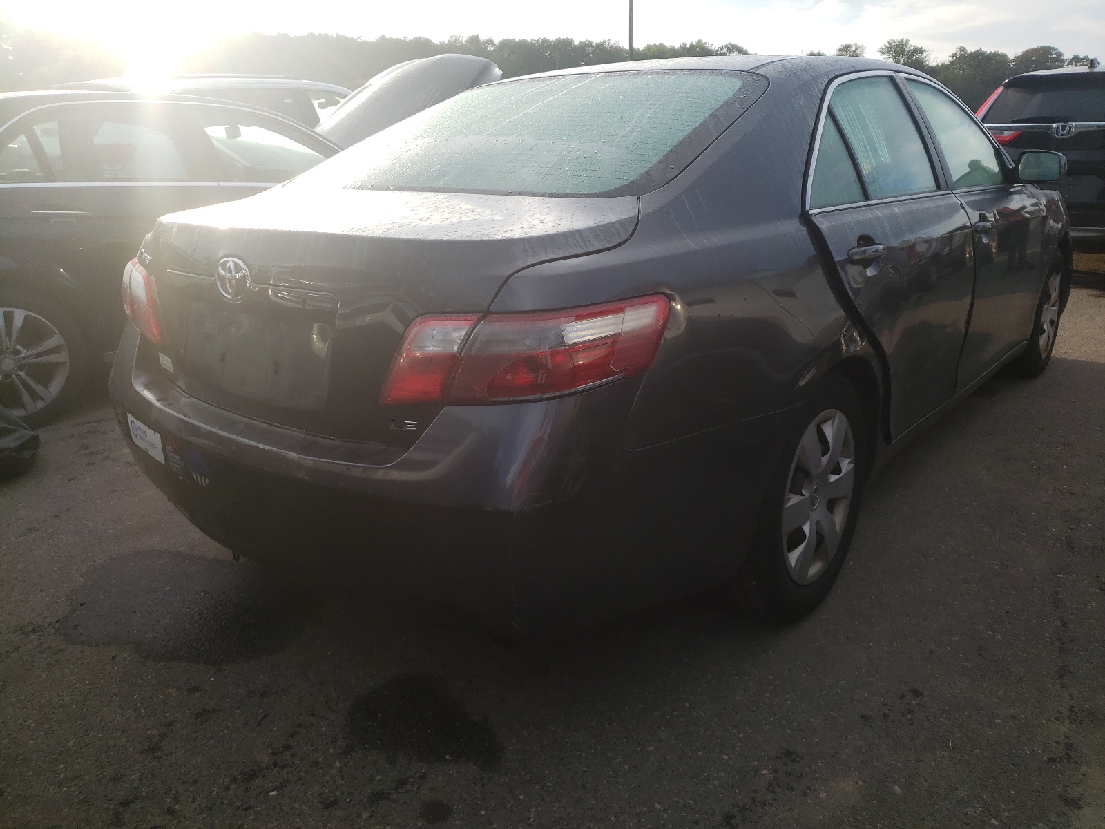 Photo 4 from auction – 2009 TOYOTA CAMRY BASE with VIN 4T1BE46K39U376008
