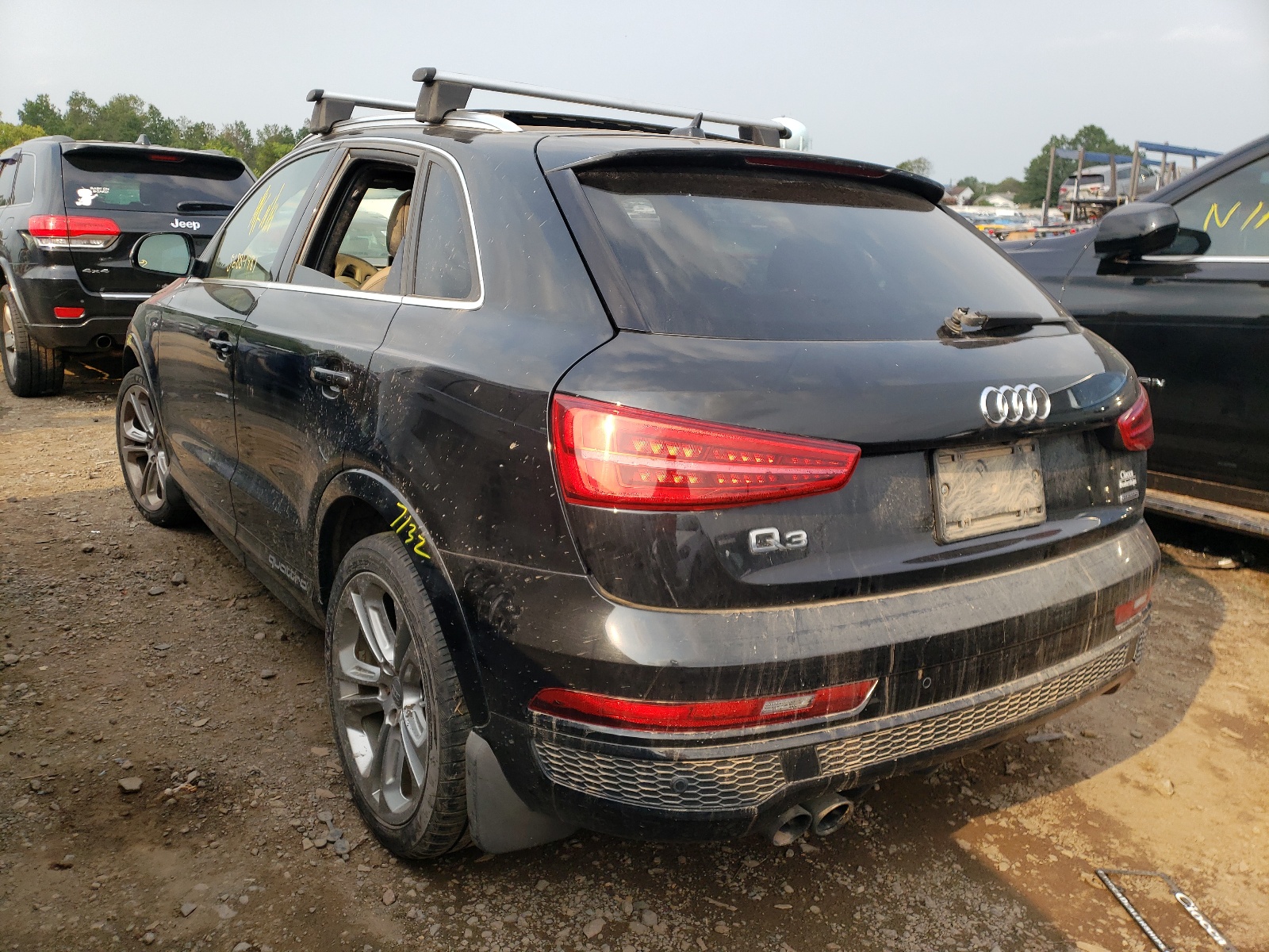 Photo 3 from auction – 2016 AUDI Q3 PRESTIG with VIN WA1GFCFS8GR003123