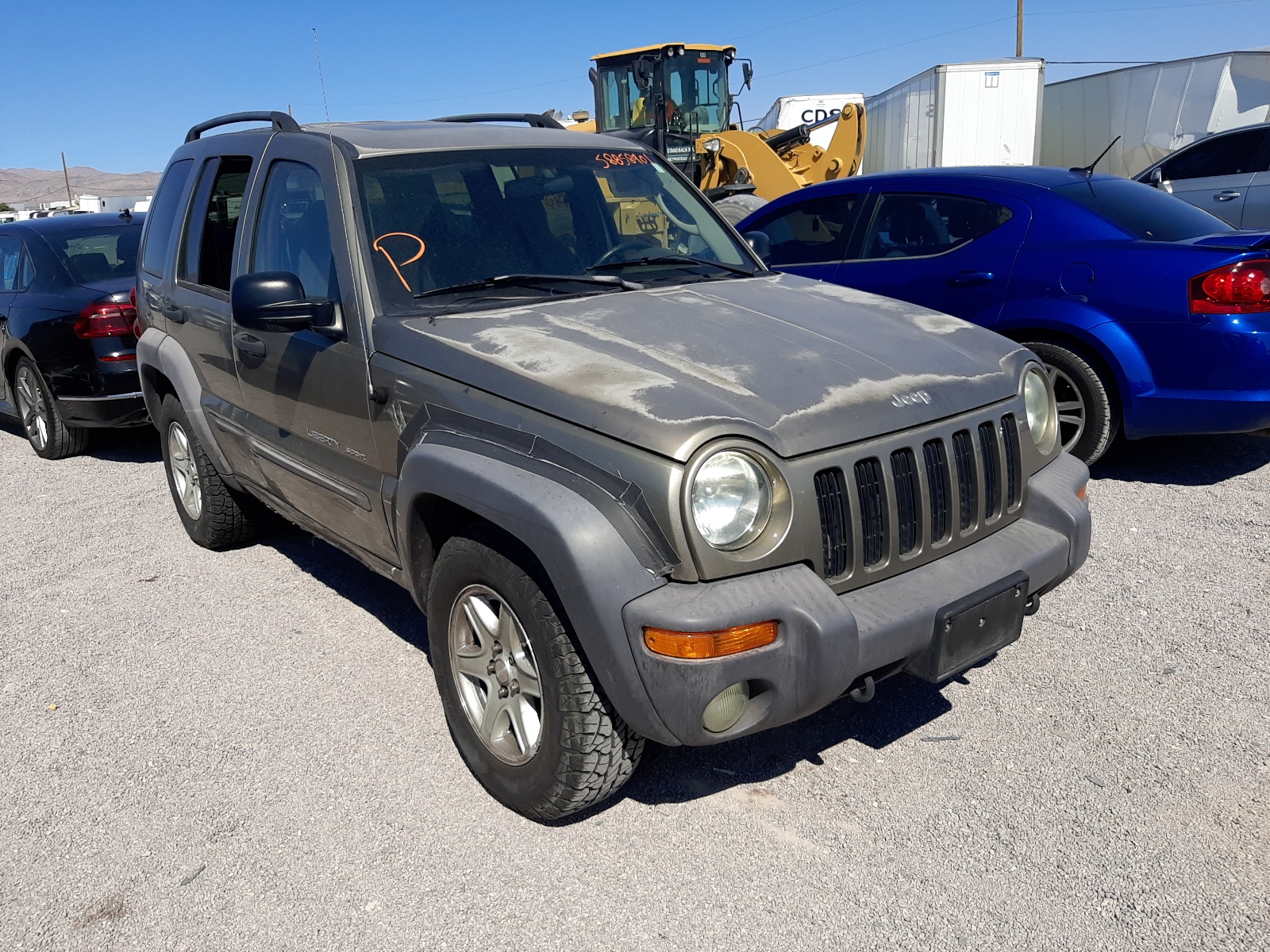 JEEP LIBERTY SP 2003 with VIN 1J4GL48K83W661922 - Photo from auction