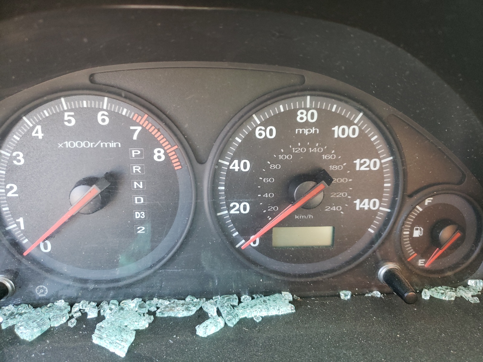 Photo 8 from auction – 2001 HONDA CIVIC EX with VIN 1HGES26791L045827