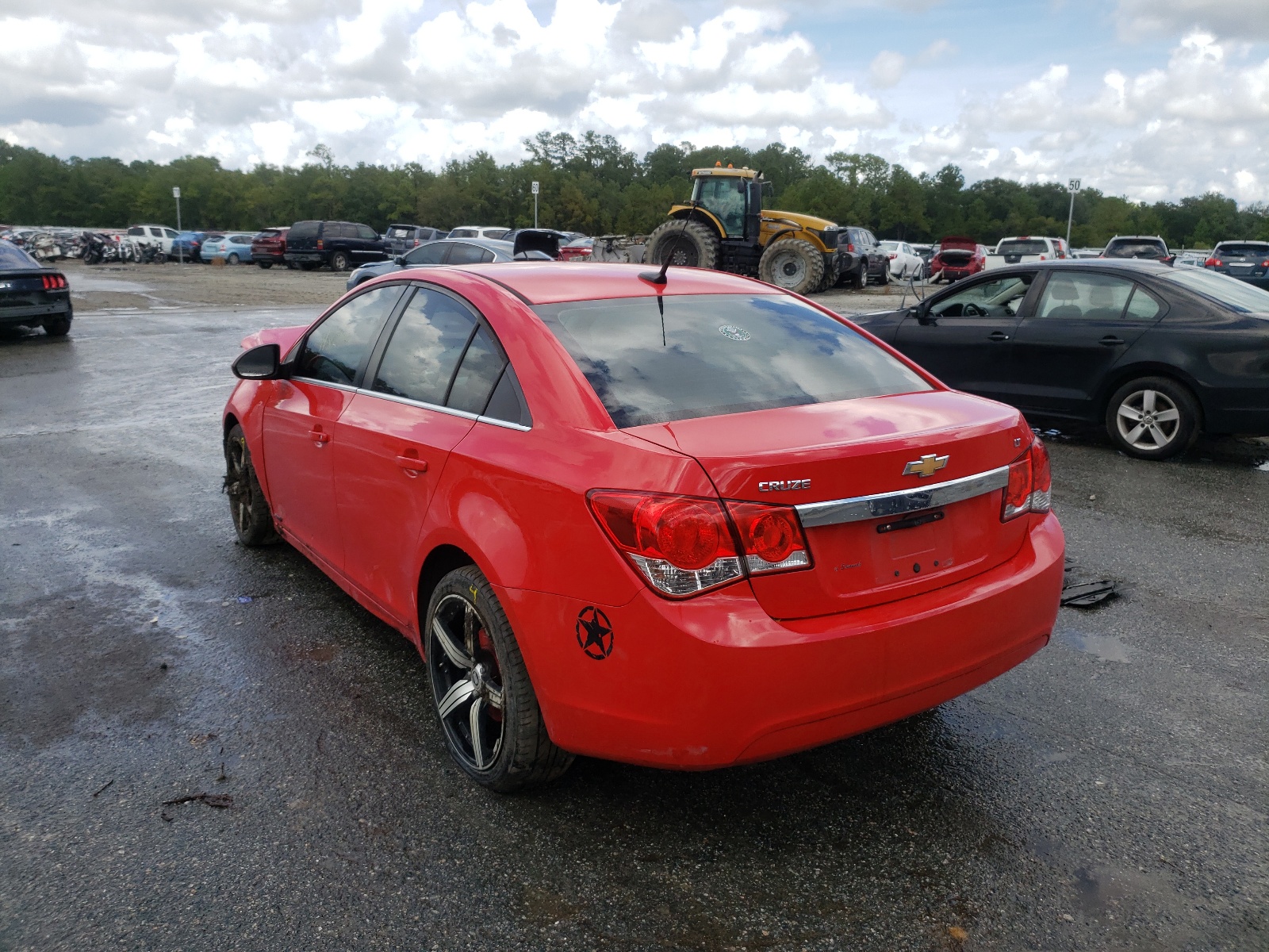 Photo 3 from auction – 2014 CHEVROLET CRUZE LT with VIN 1G1PC5SB9E7106519