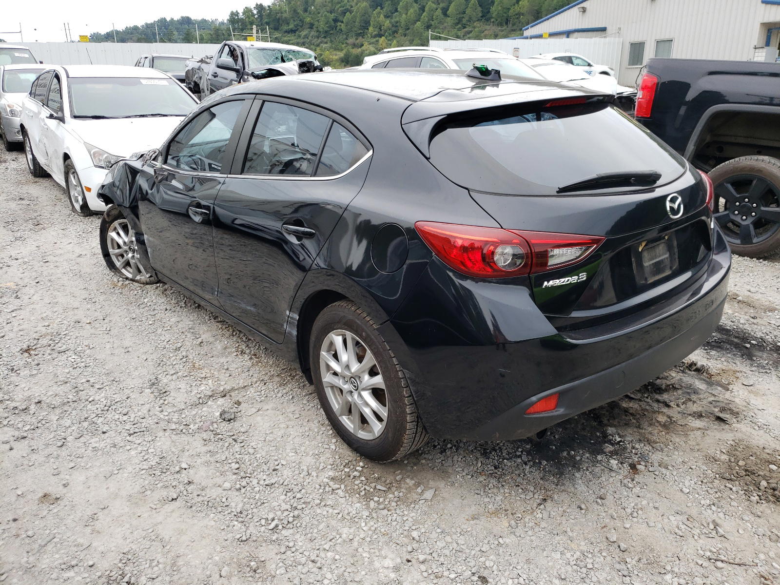 Photo 3 from auction – 2014 MAZDA 3 TOURING with VIN JM1BM1L72E1102476