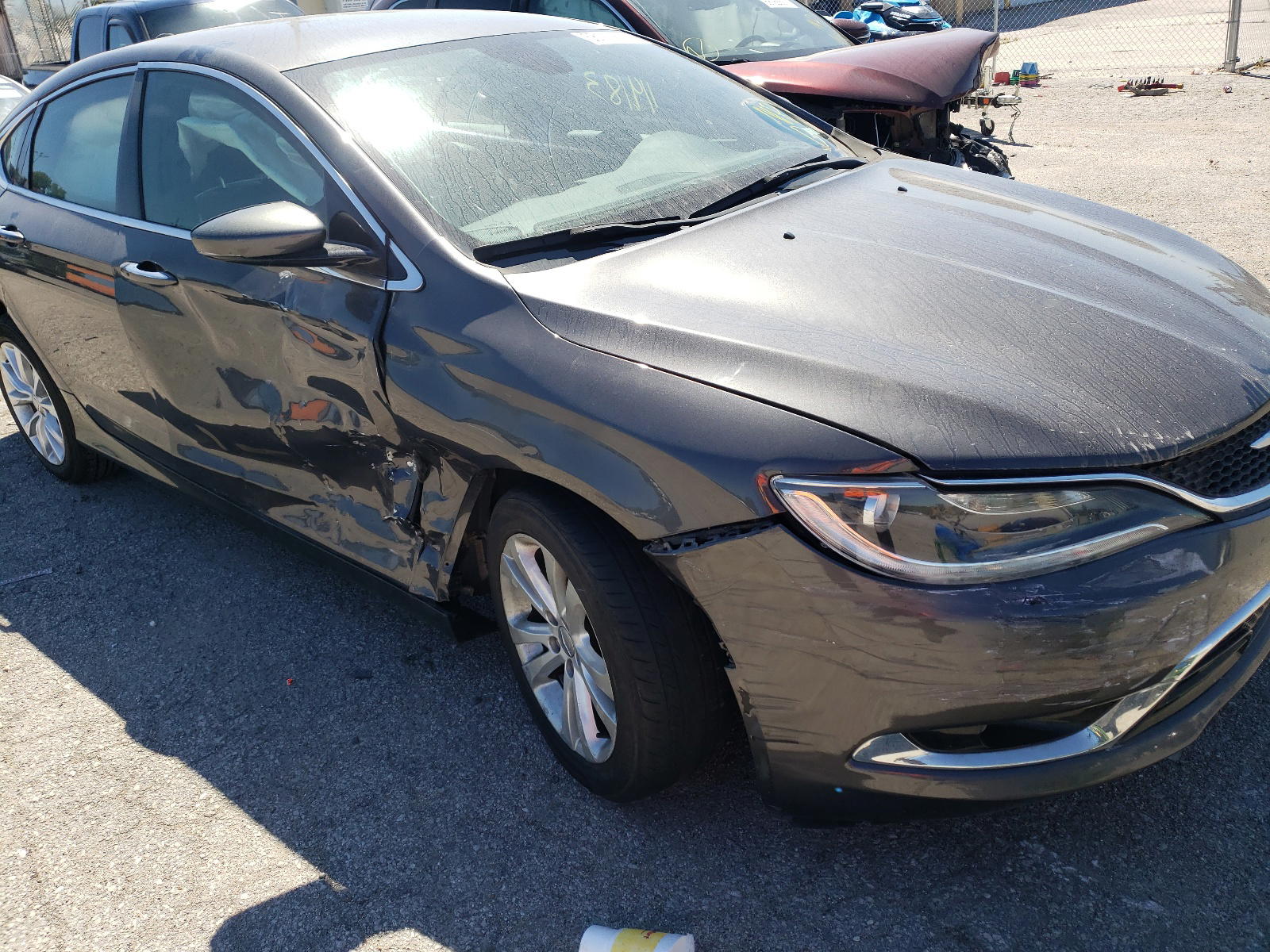 Photo 9 from auction – 2015 CHRYSLER 200 C with VIN 1C3CCCCB8FN667286