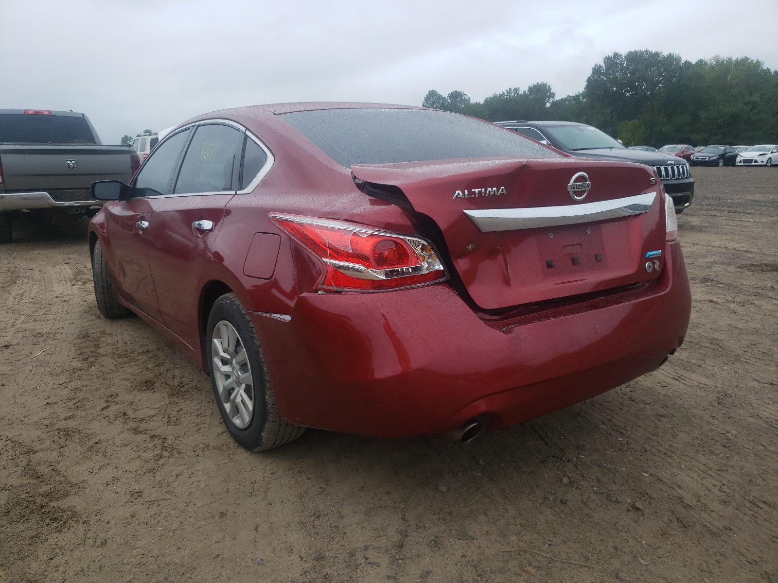 Photo 3 from auction – 2013 NISSAN ALTIMA 2.5 with VIN 1N4AL3AP9DC259590