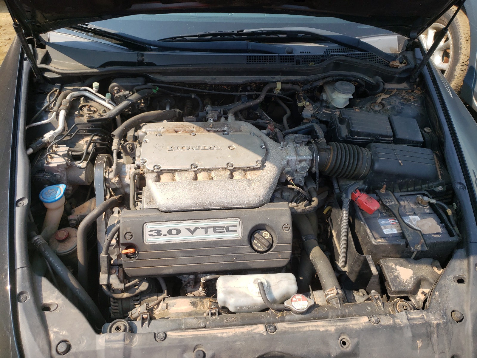 Photo 7 from auction – 2007 HONDA ACCORD EX with VIN 1HGCM66567A106319