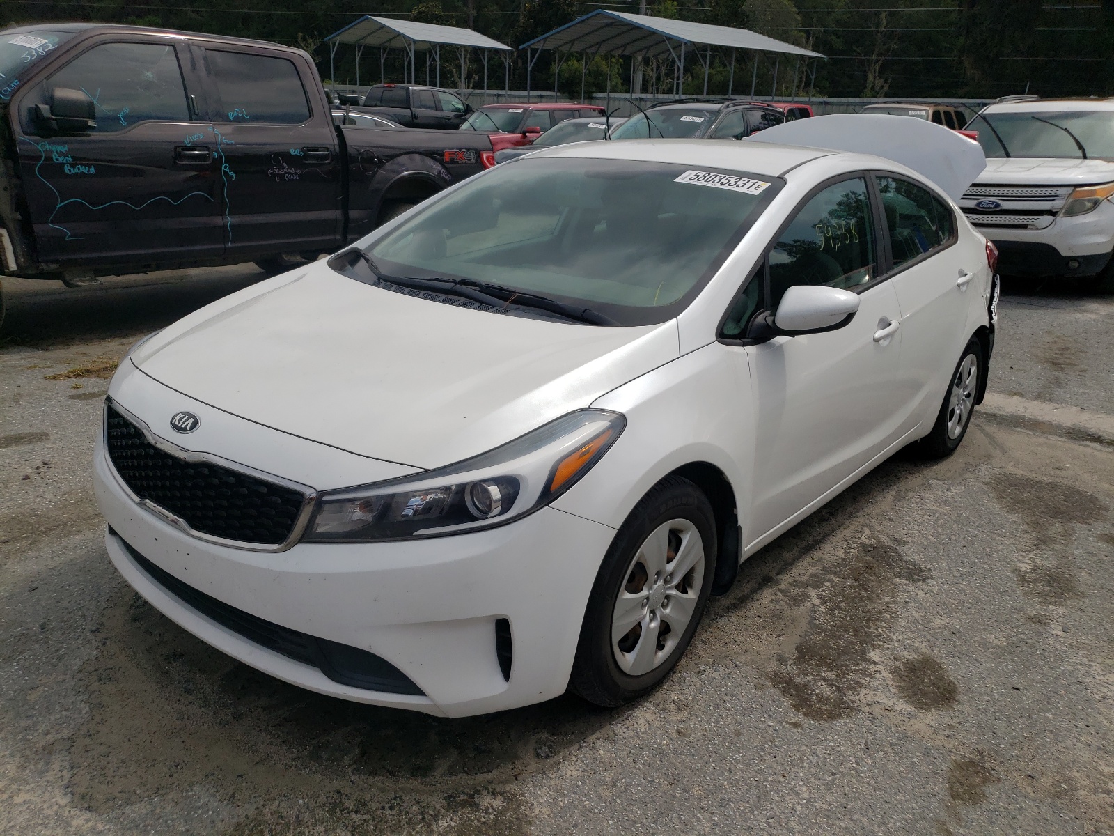 Zdjęcie 2 z aukcji – 2017 KIA FORTE LX z VIN 3KPFL4A73HE035834