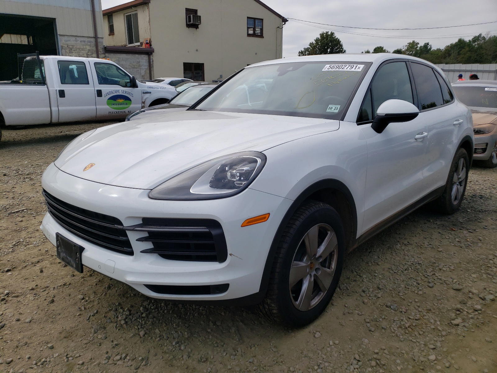 Photo 2 from auction – 2019 PORSCHE CAYENNE with VIN WP1AA2AY9KDA01787